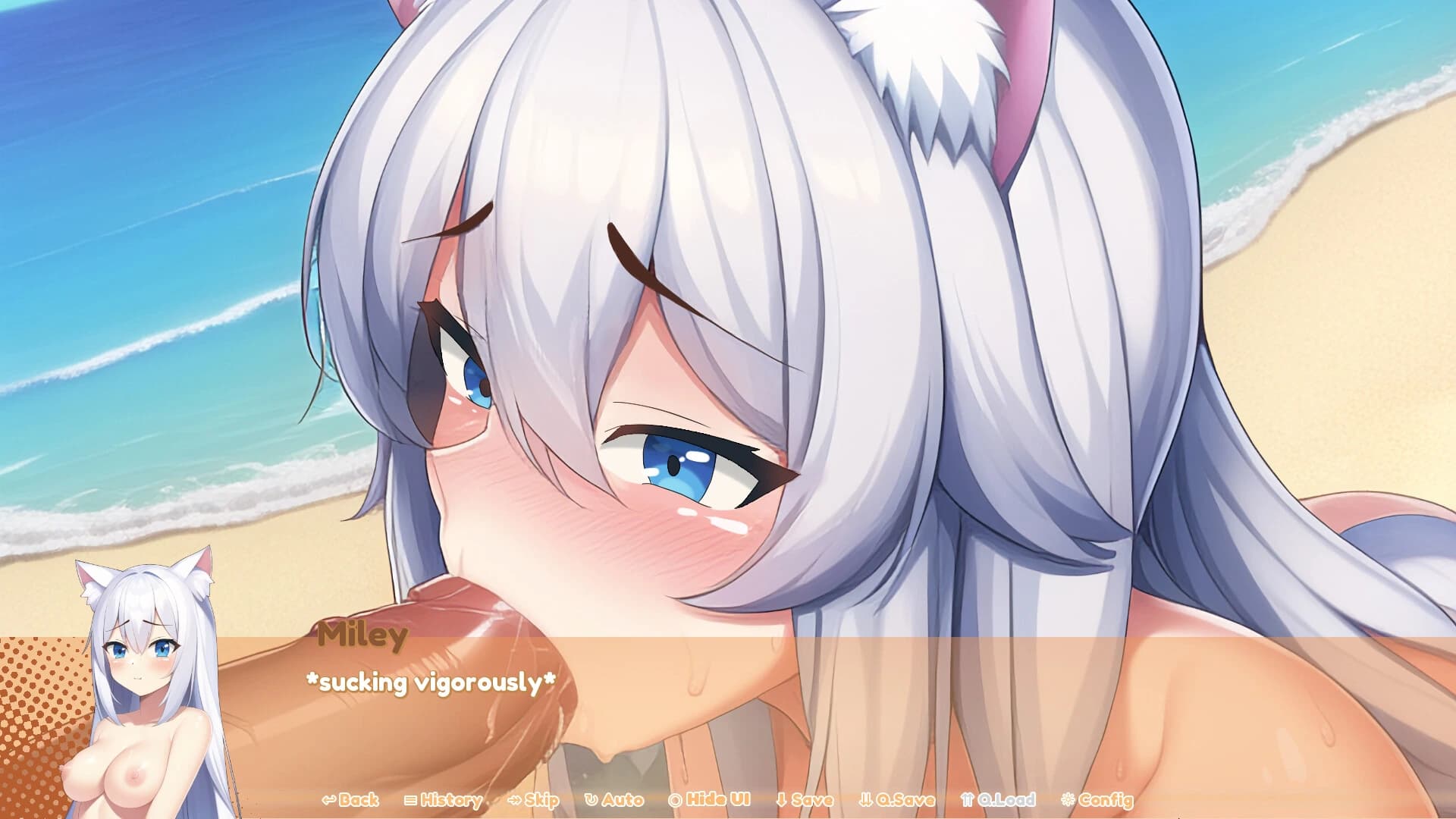 Cats in Heat: Summer Fling screenshot 7