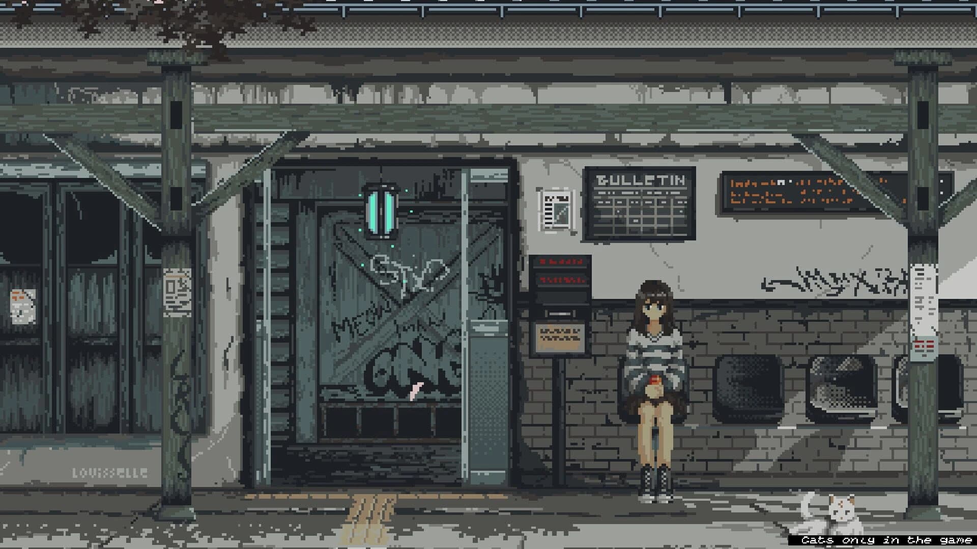 Cats in Pixels by Louisselle screenshot 5