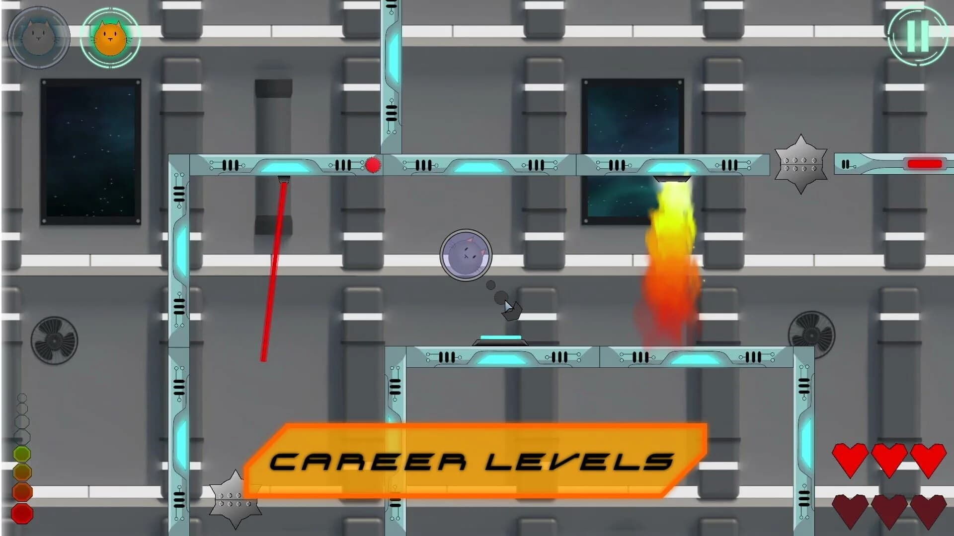 Cats In Space screenshot 2