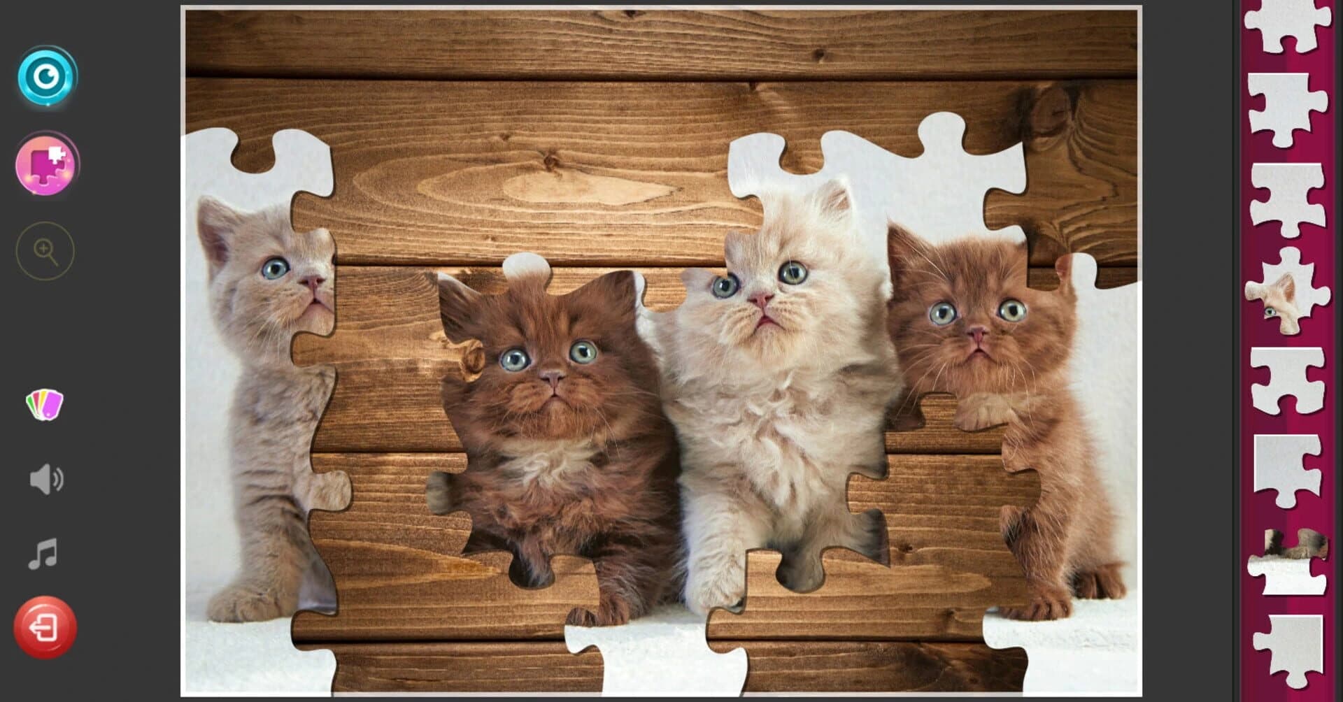 Cat's Life Jigsaw Puzzles screenshot 5