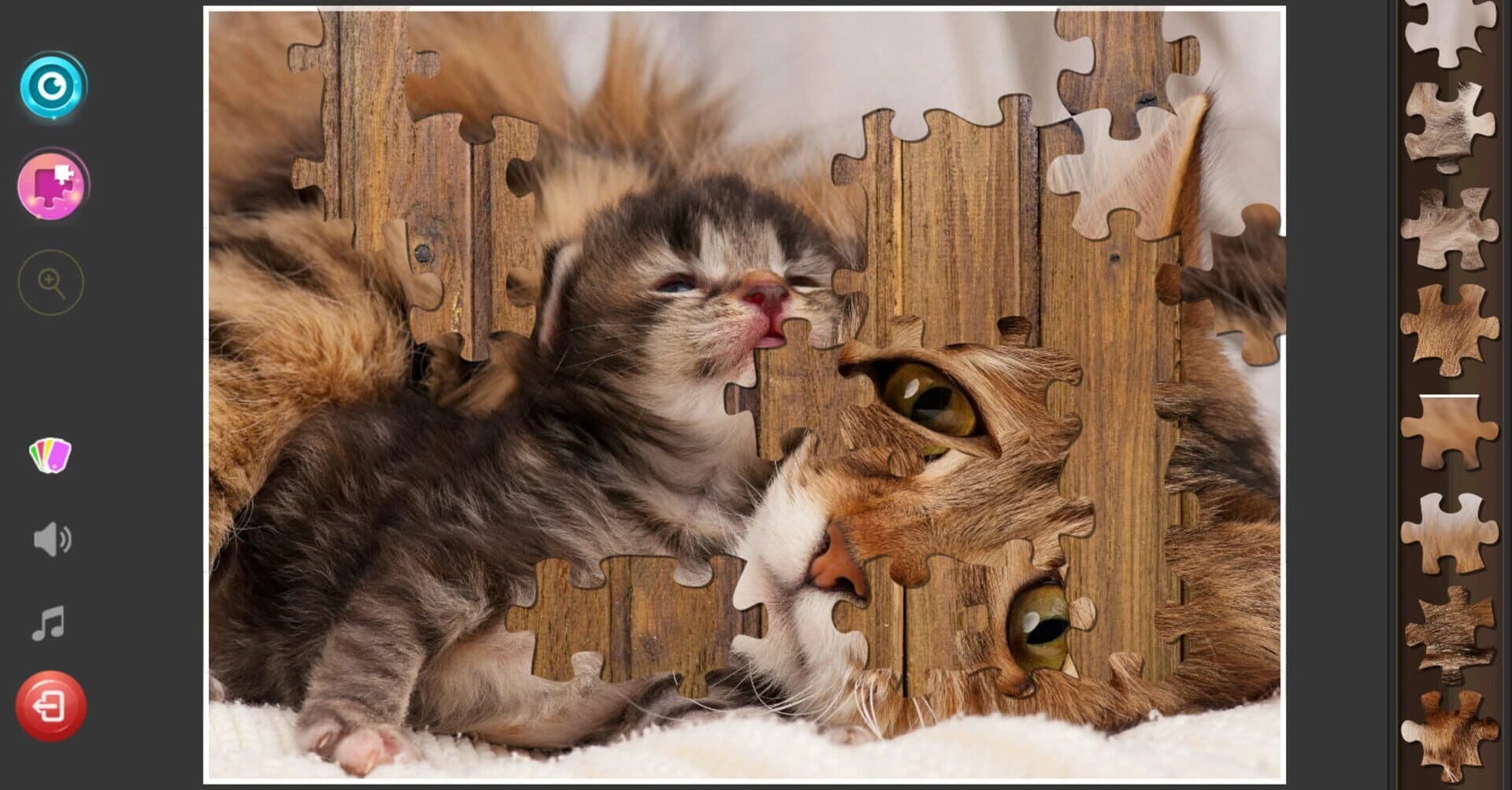 Cat's Life Jigsaw Puzzles screenshot 1