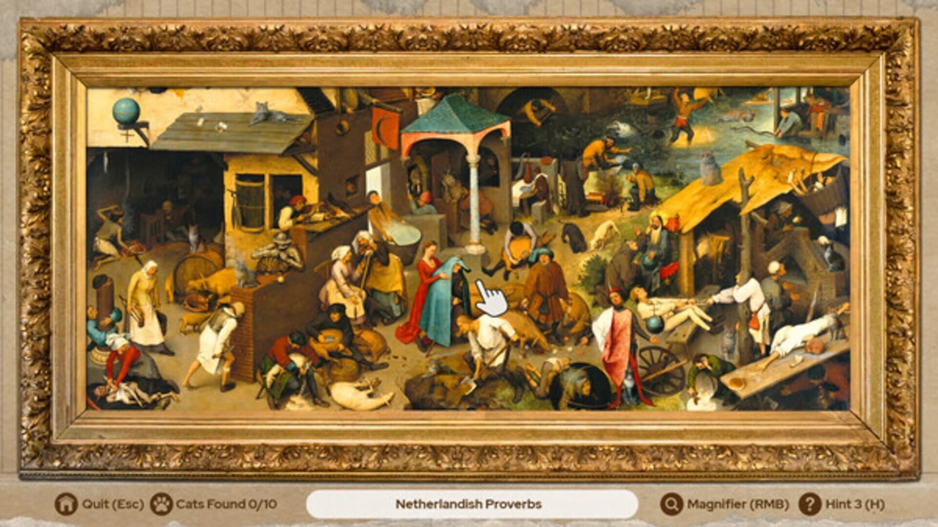 Cats of Mona Lisa: A Hidden Object Game screenshot 5