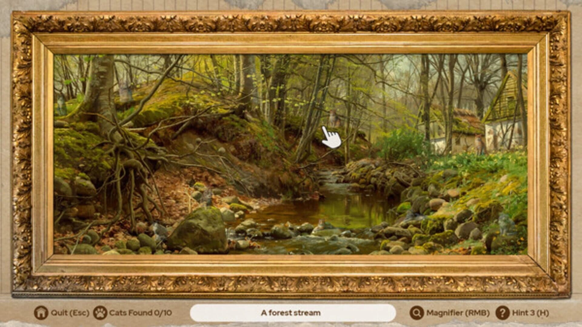 Cats of Mona Lisa: A Hidden Object Game screenshot 3