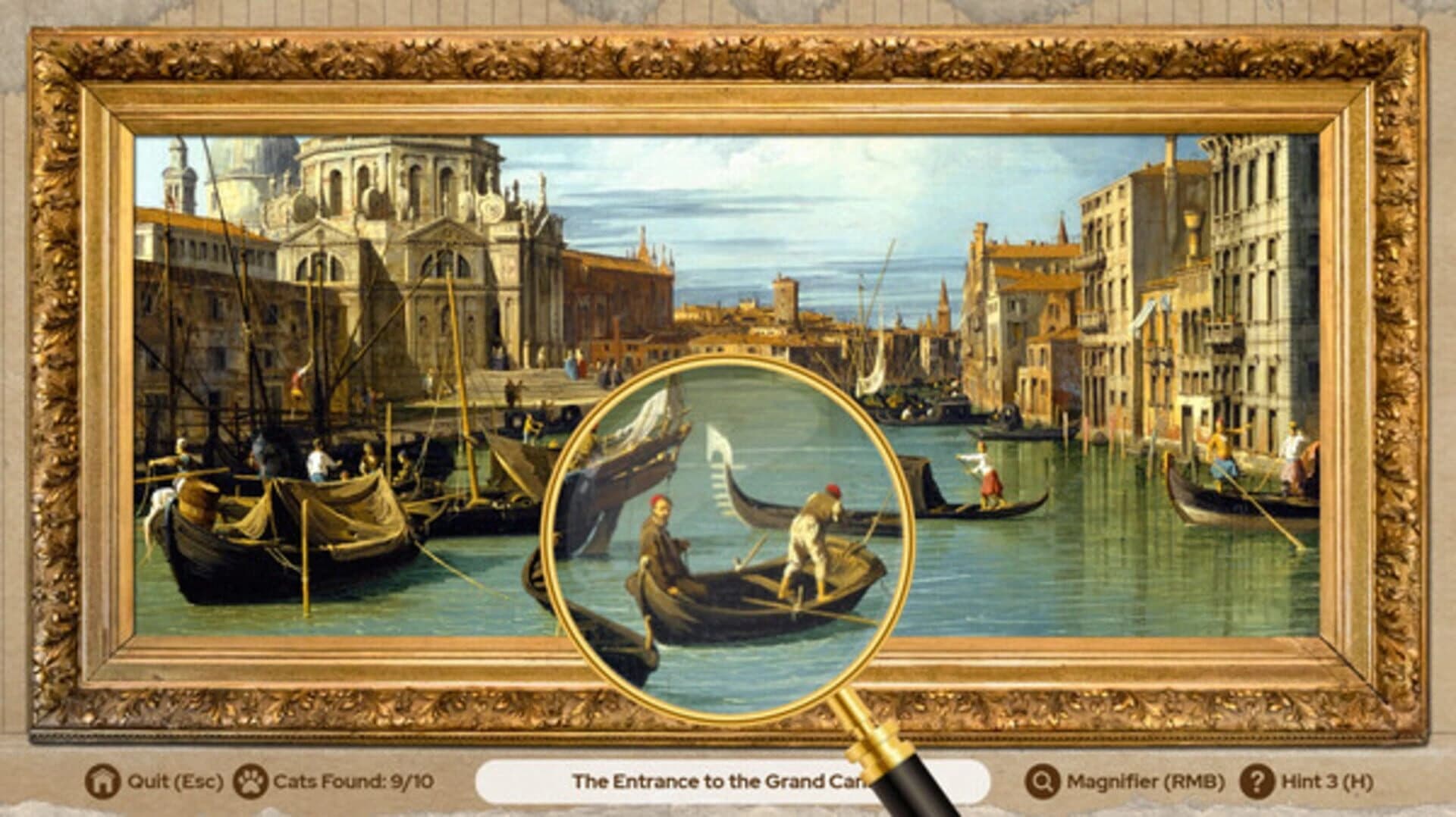 Cats of Mona Lisa: A Hidden Object Game screenshot 4