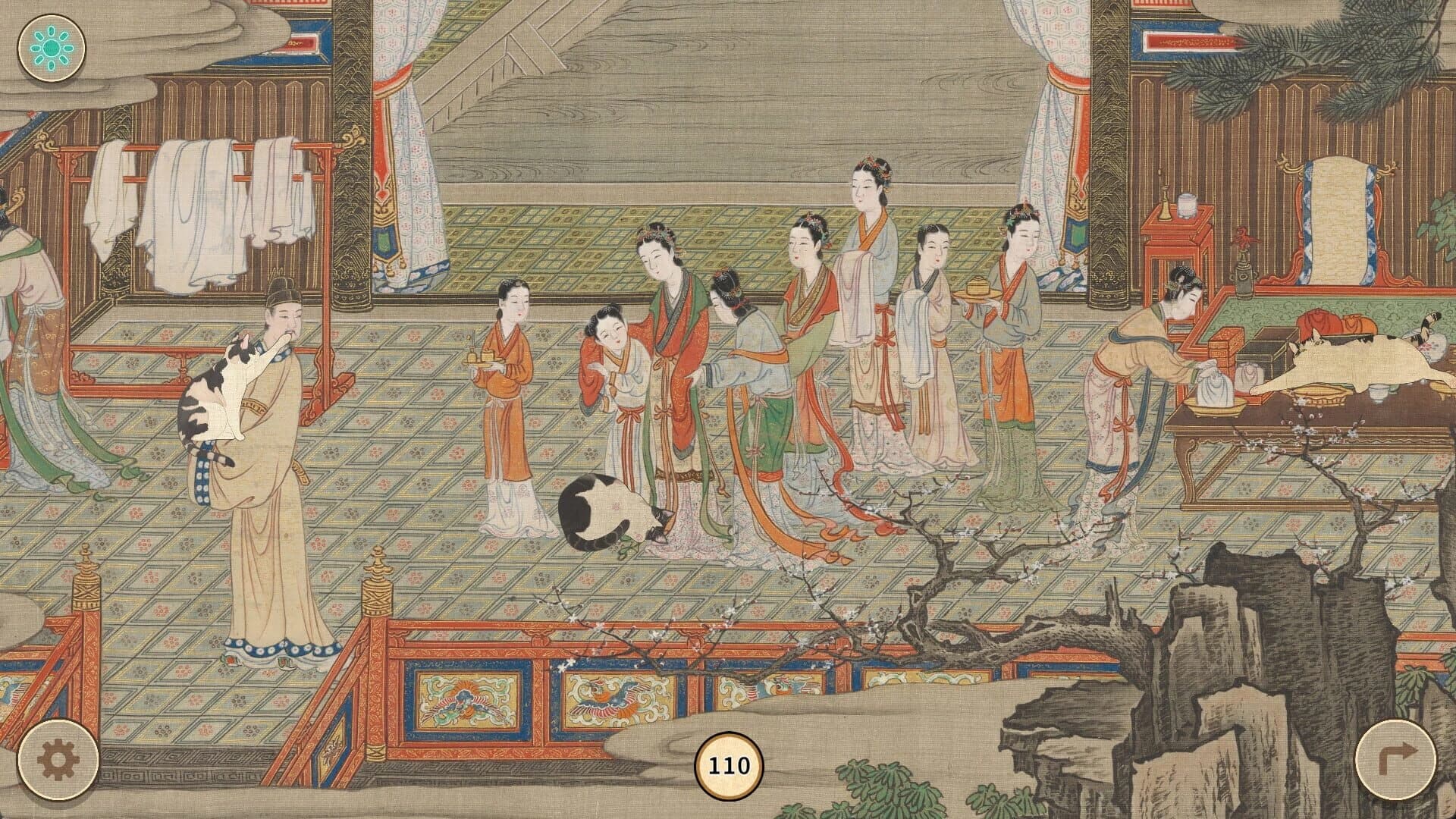 Cats of the Tang Dynasty screenshot 1