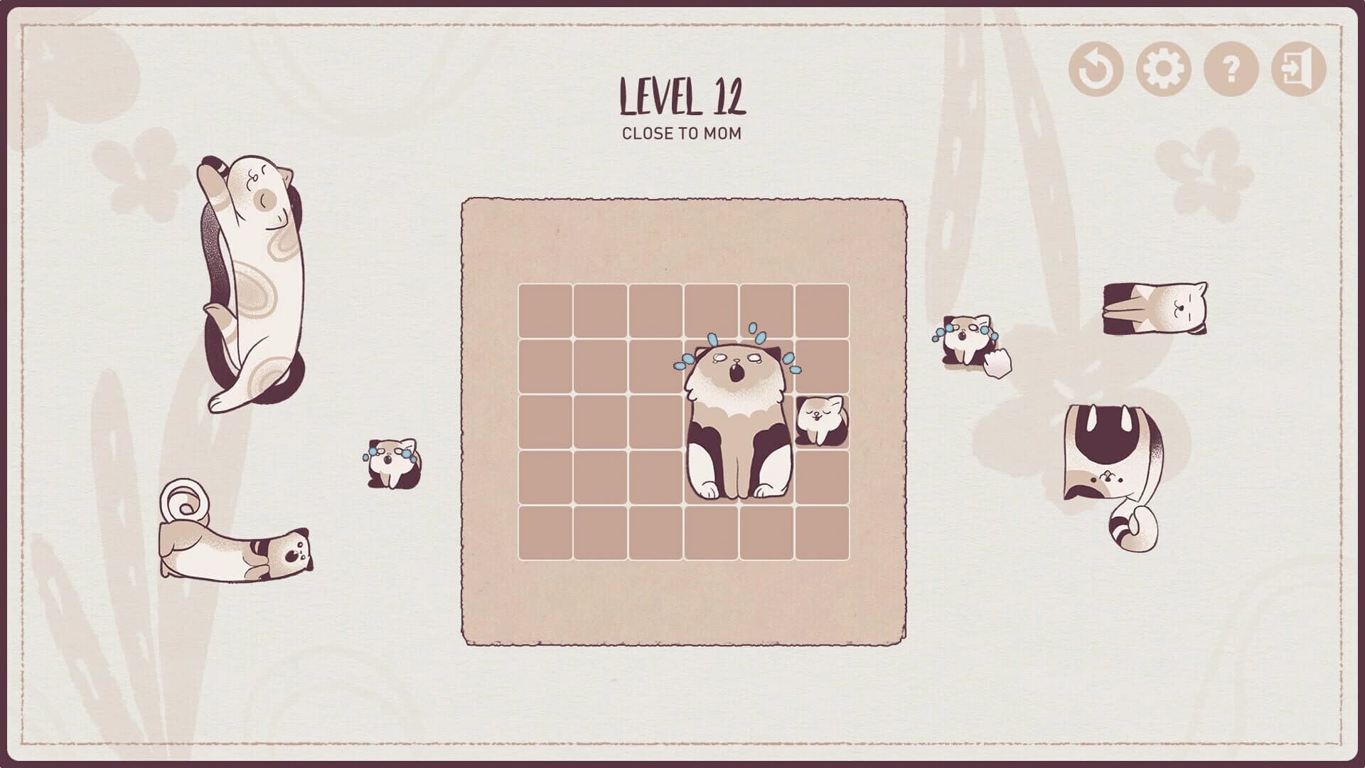 Cats Organized Neatly 2 screenshot 3