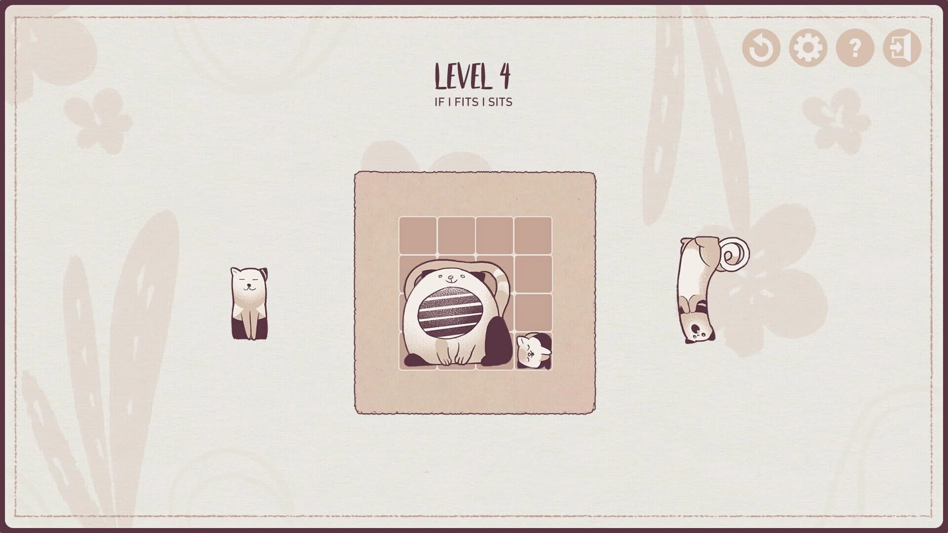 Cats Organized Neatly 2 screenshot 1