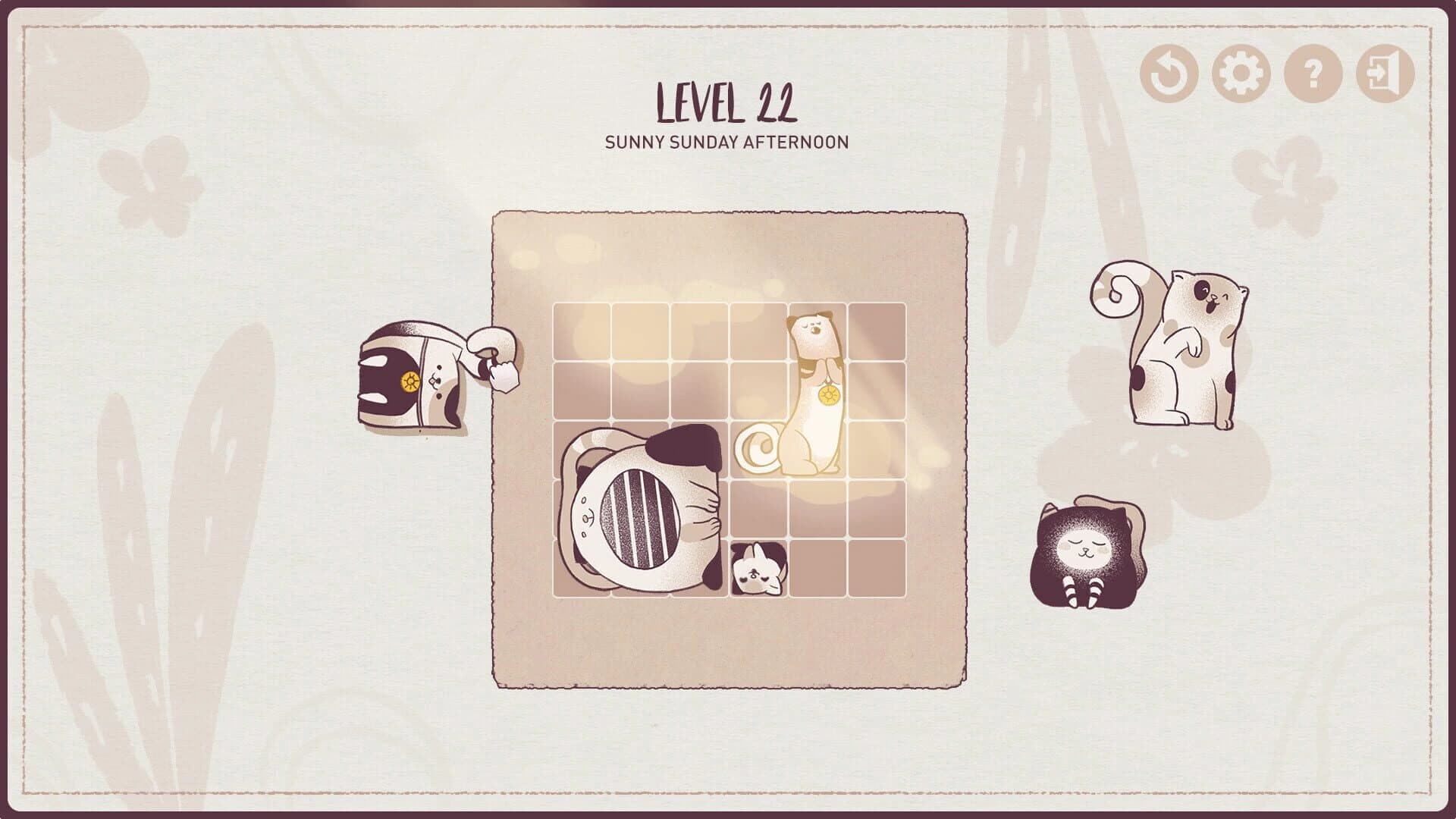 Cats Organized Neatly 2 screenshot 4