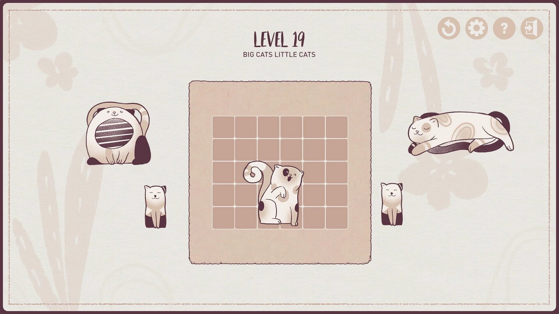 Cats Organized Neatly 2 screenshot 5
