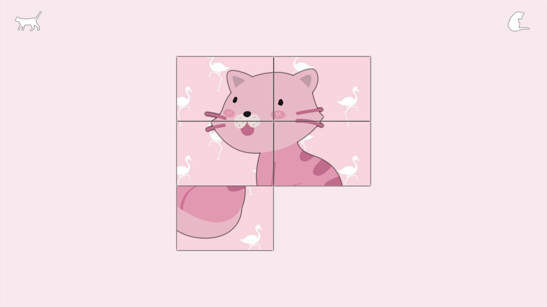 Cat's Puzzle screenshot 4