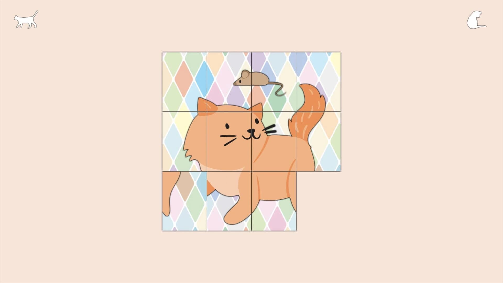 Cat's Puzzle screenshot 1
