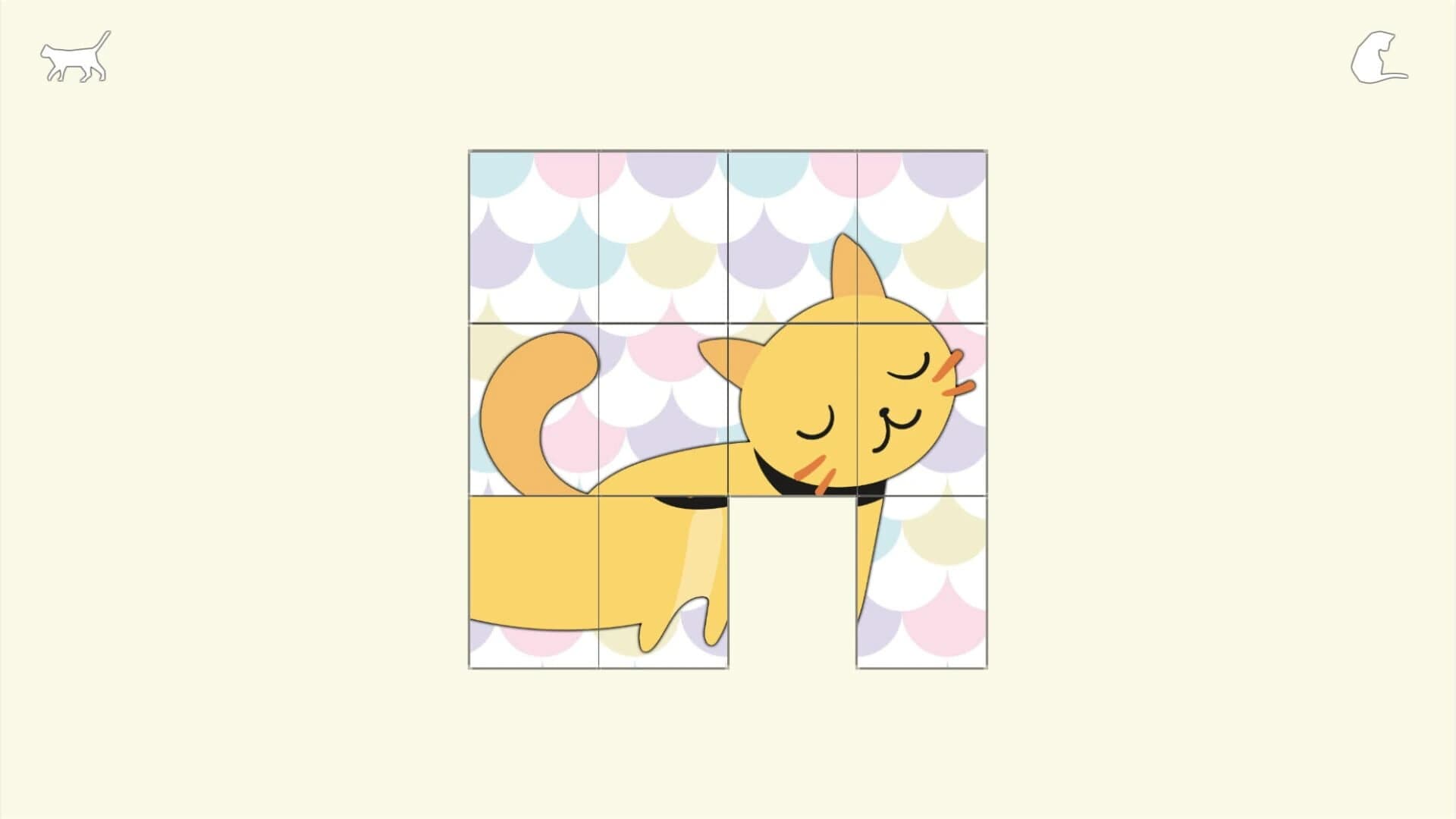 Cat's Puzzle screenshot 2