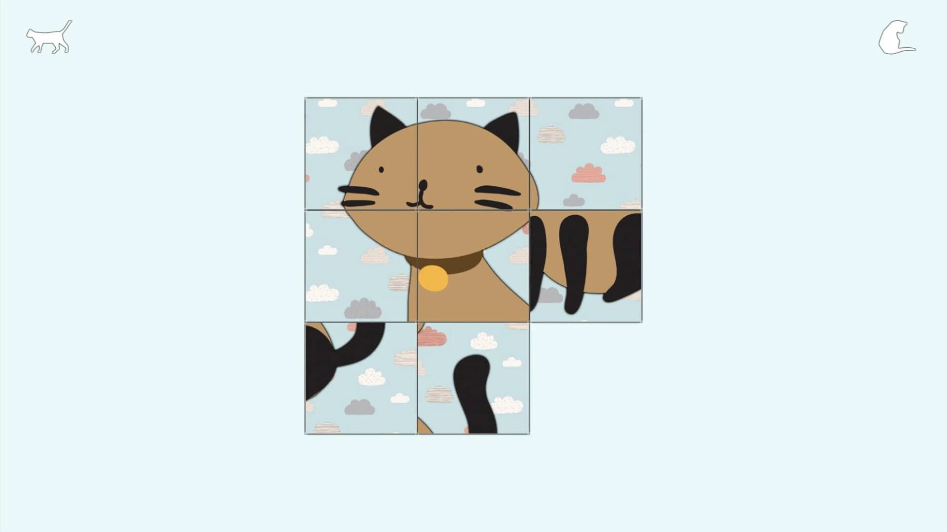 Cat's Puzzle screenshot 5