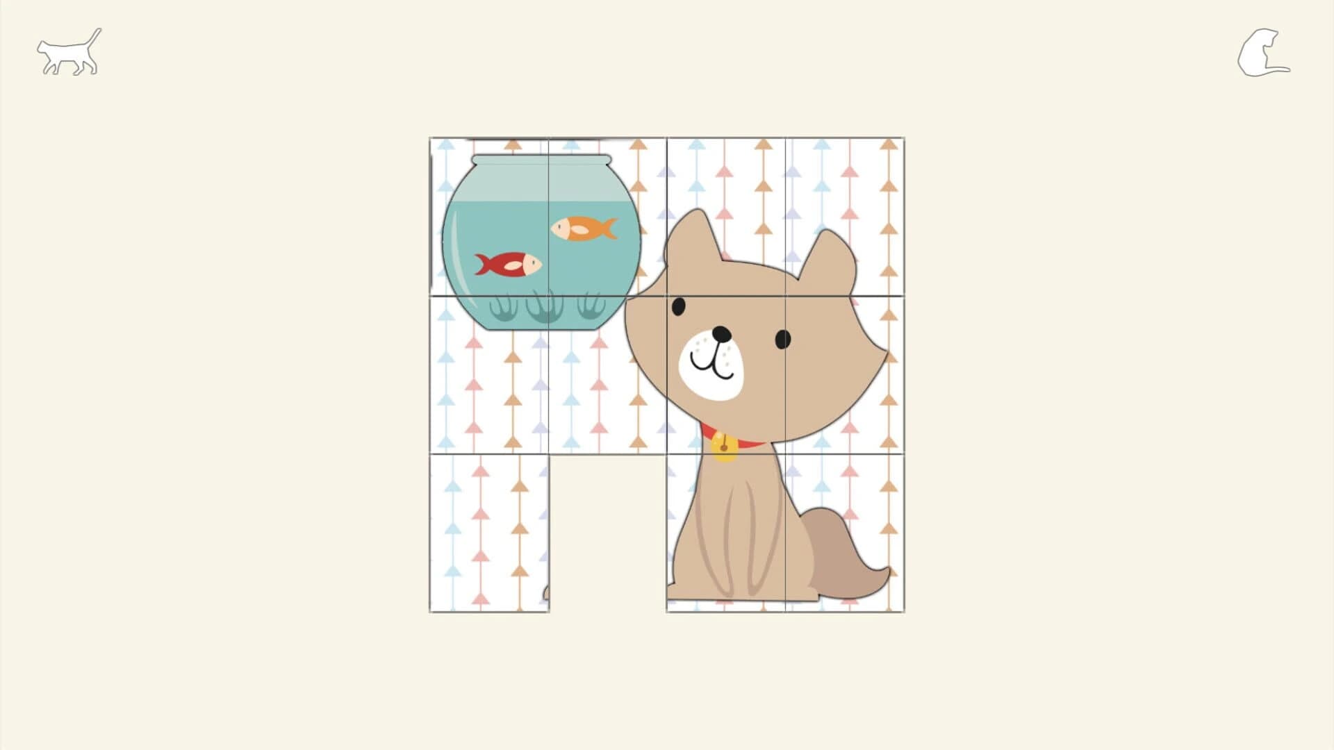 Cat's Puzzle screenshot 3