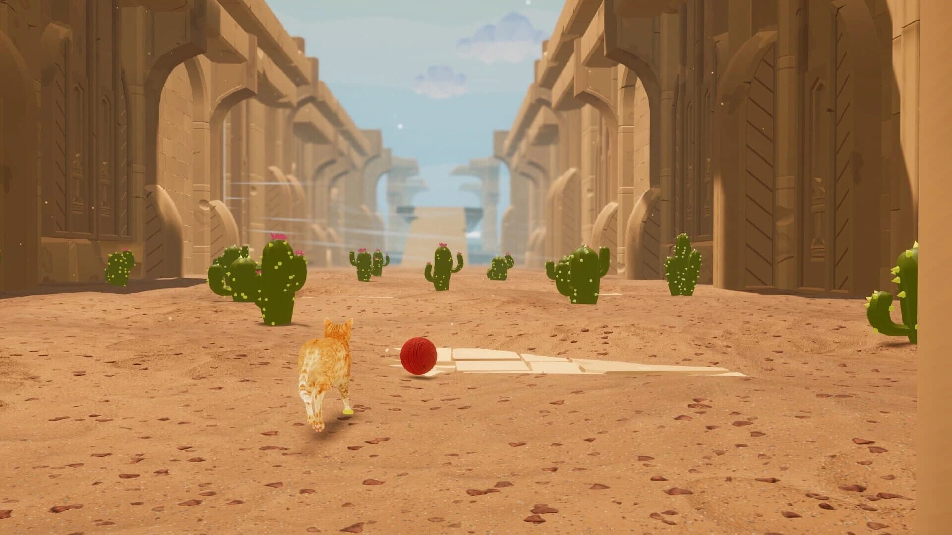 Cat's Rage screenshot 1