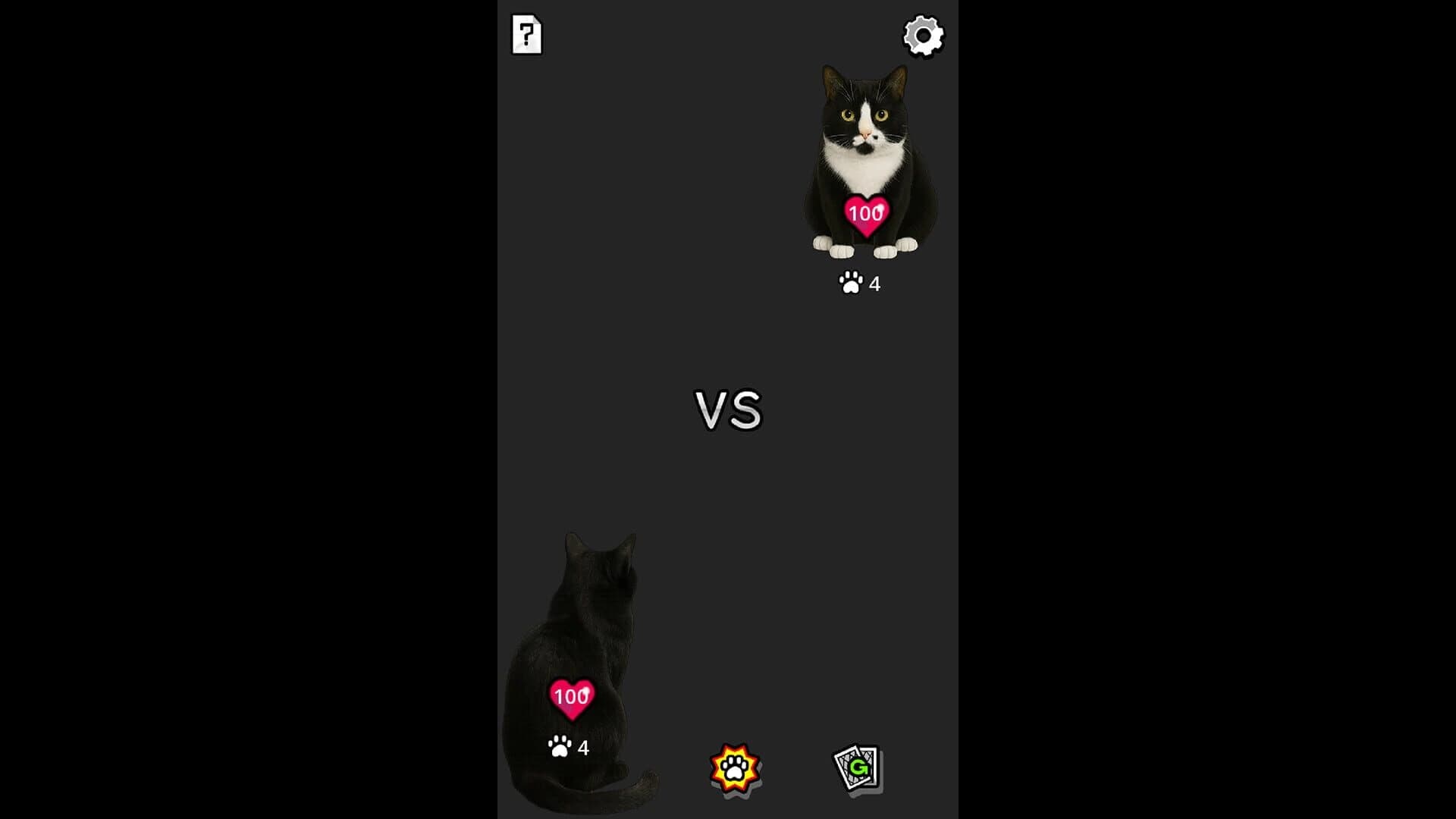 Cat's Showdown screenshot 2