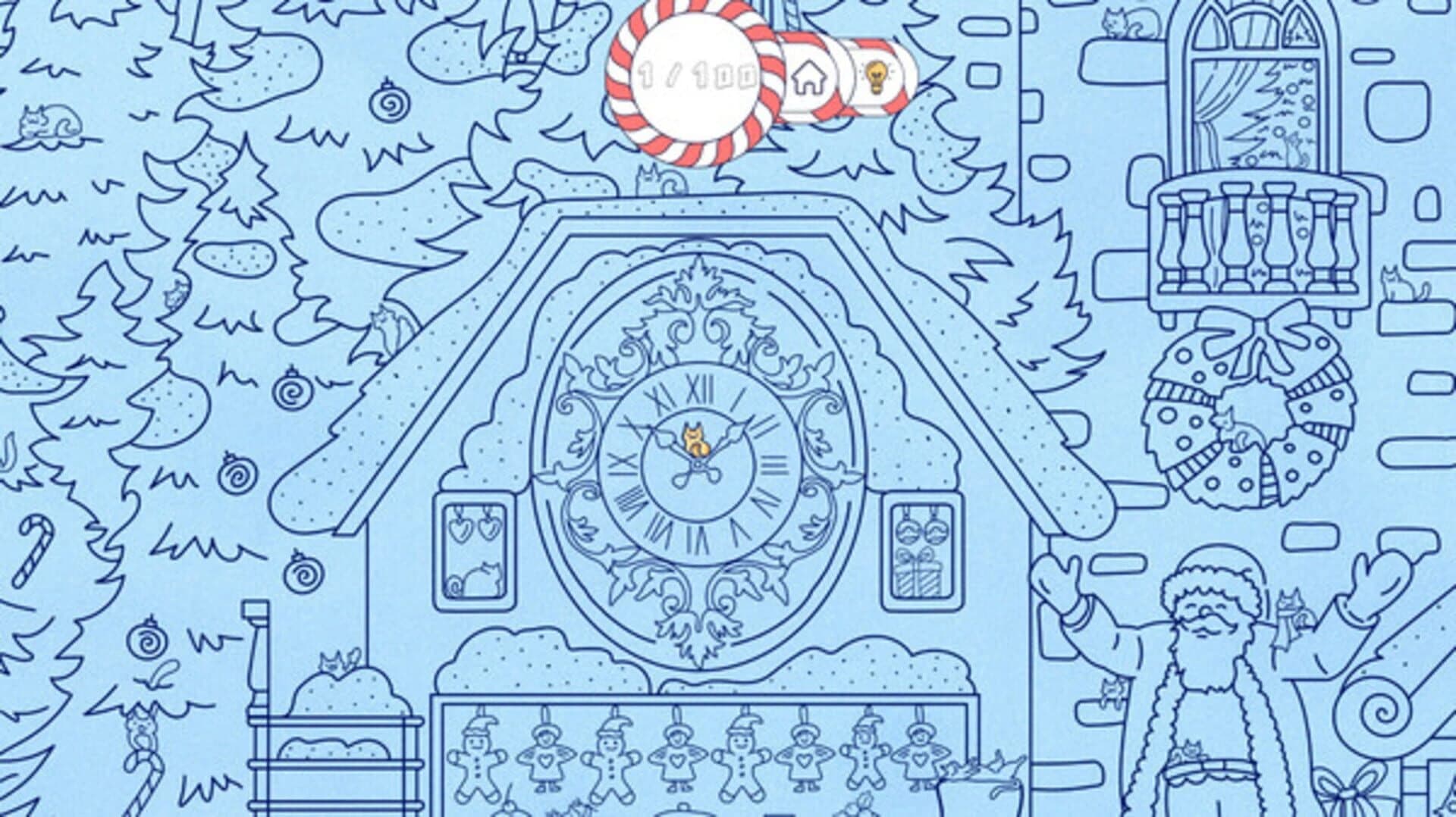 Cats Visiting Christmas Town screenshot 5