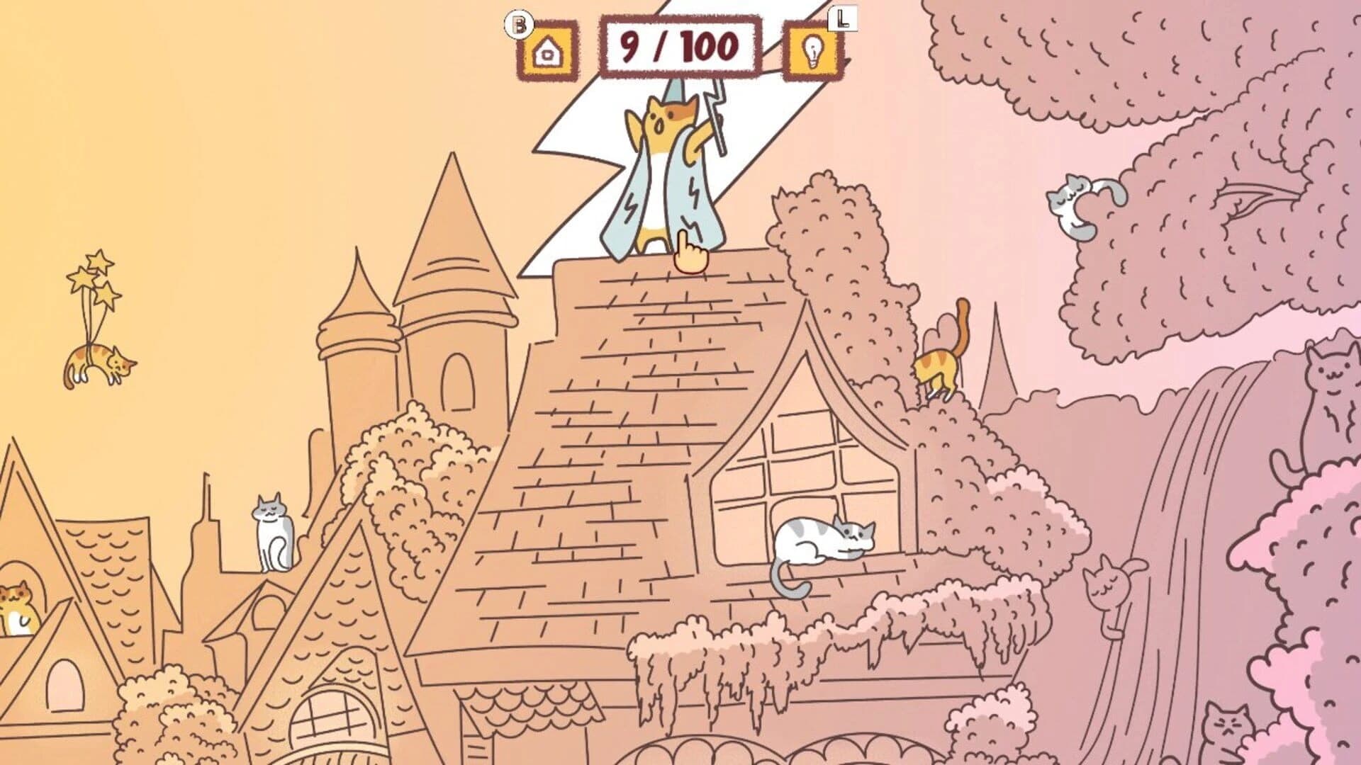 Cats Visiting Fairy Tales screenshot 3