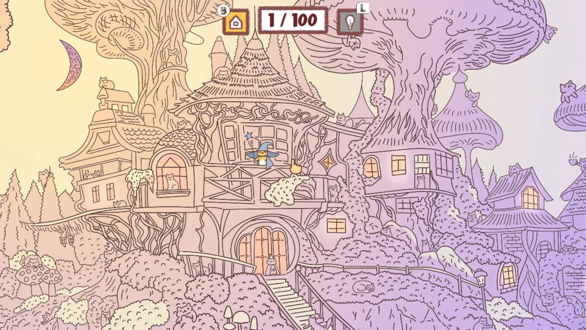 Cats Visiting Fairy Tales screenshot 1