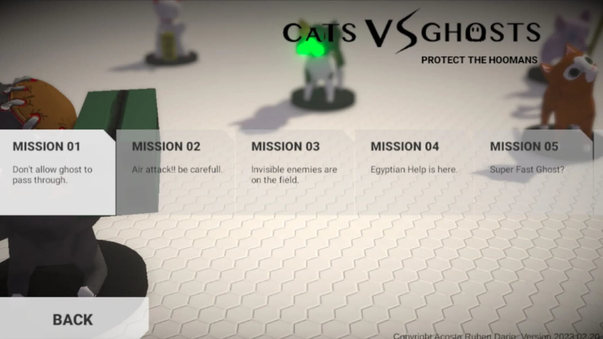 Cats vs. Ghosts screenshot 5