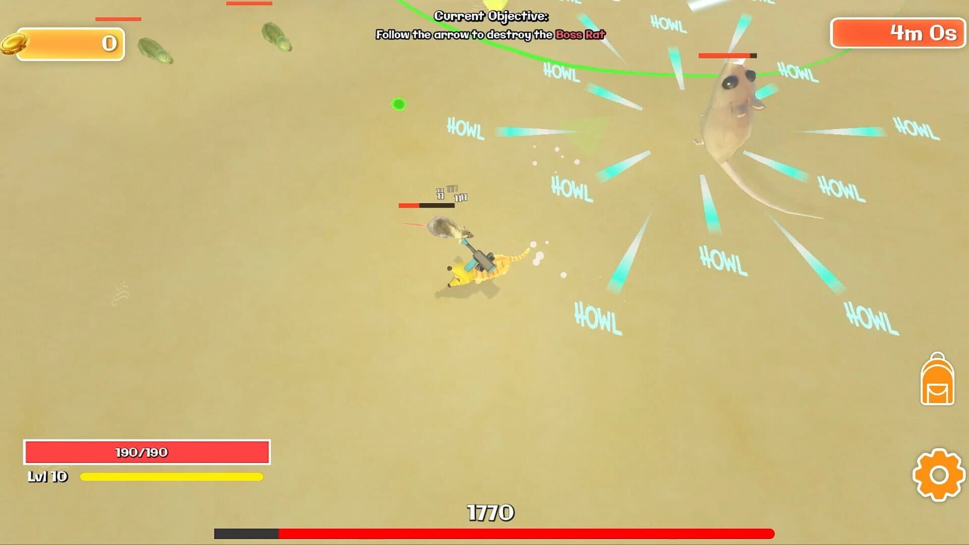 Cats vs. Rats screenshot 3