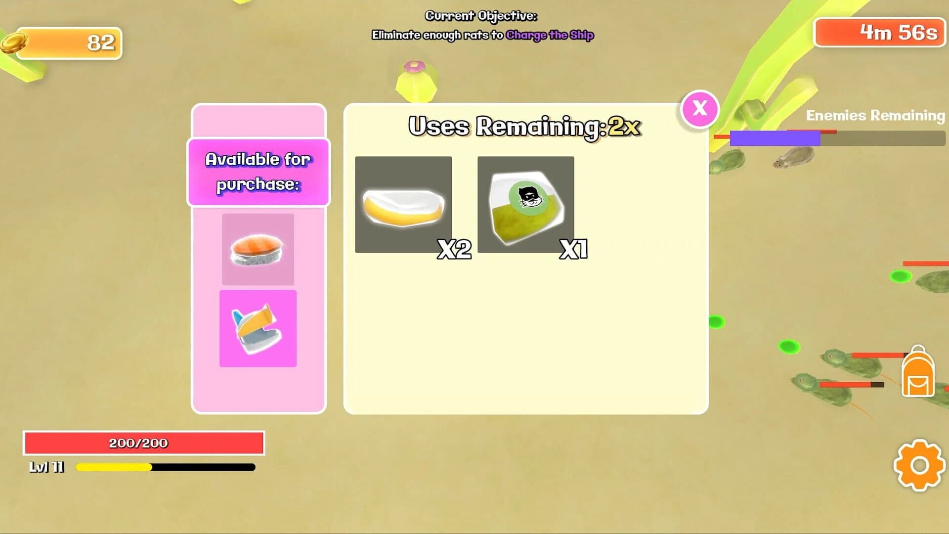 Cats vs. Rats screenshot 5