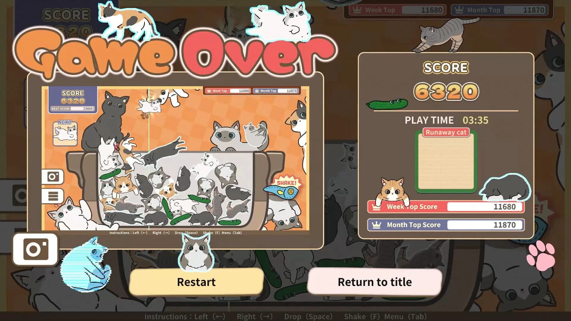 CatTrio screenshot 4