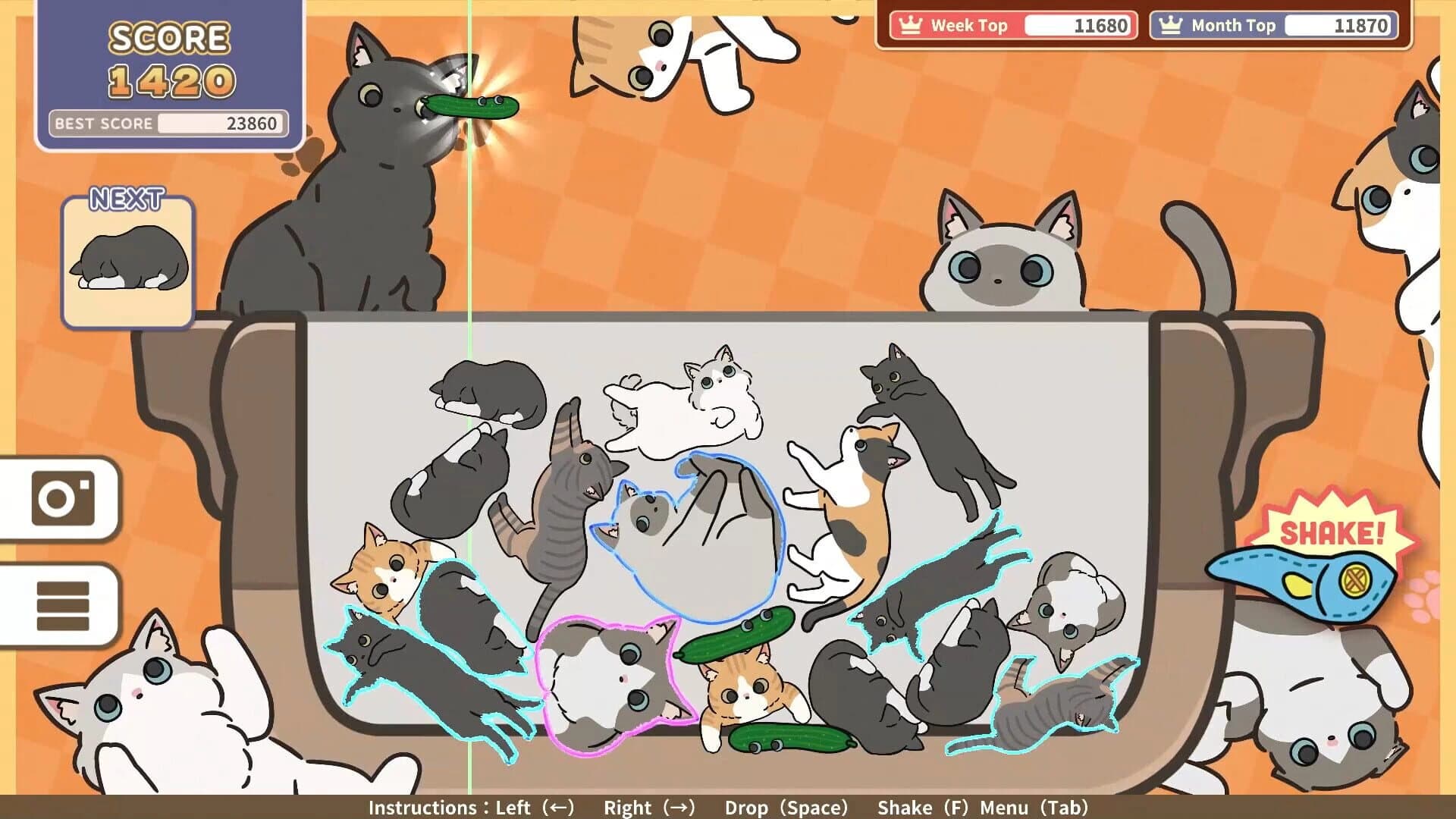 CatTrio screenshot 1