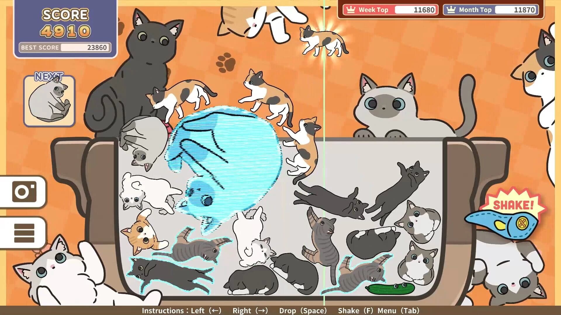 CatTrio screenshot 2