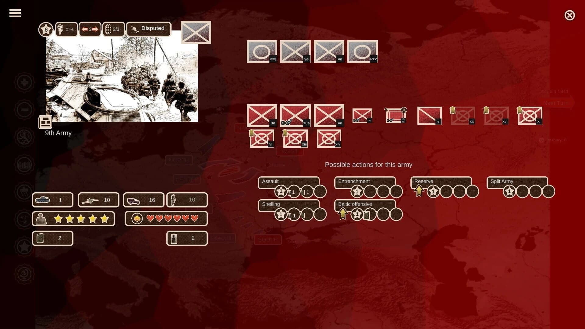 Cauldrons of War: Barbarossa screenshot 4