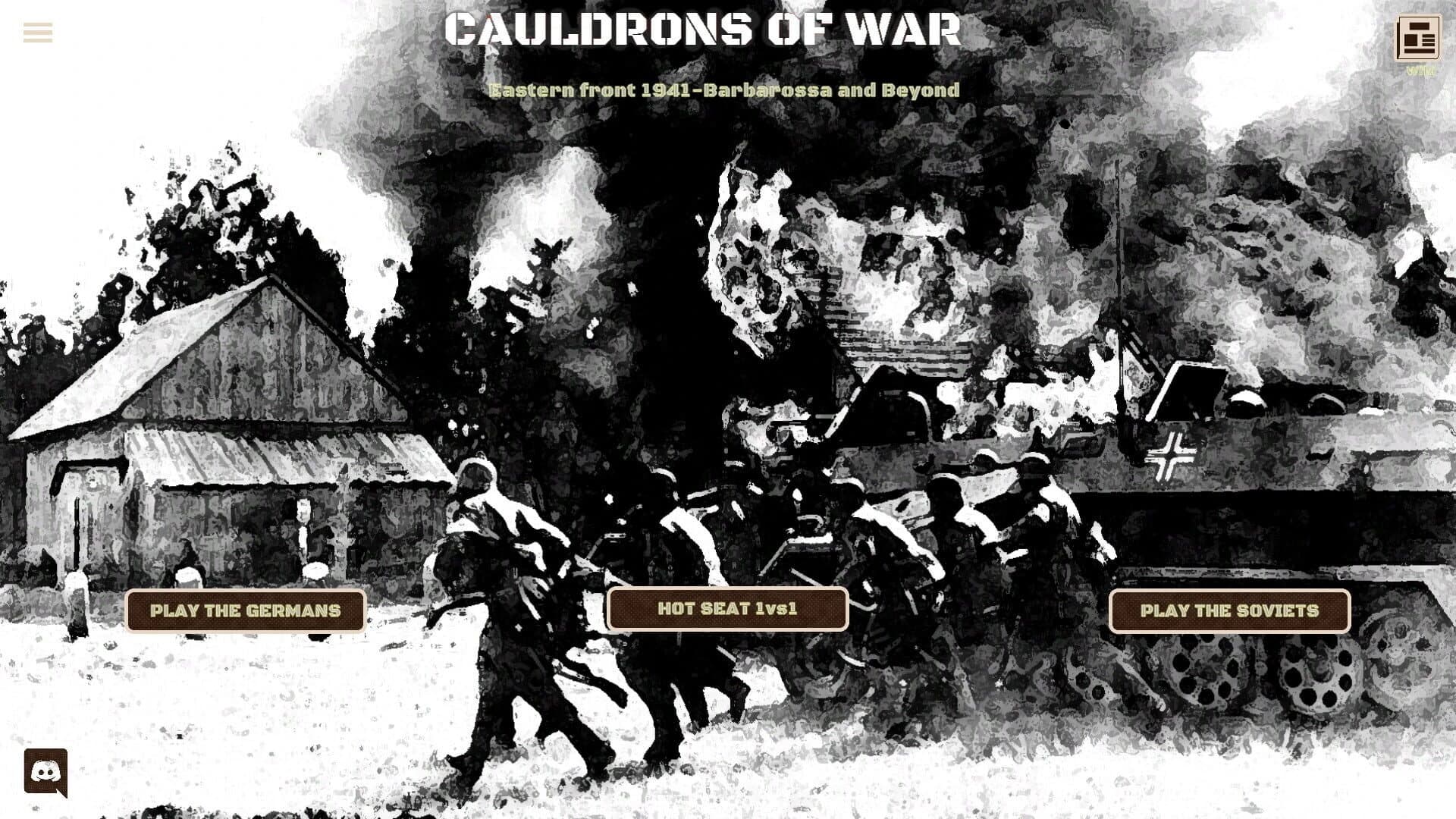 Cauldrons of War: Barbarossa screenshot 1