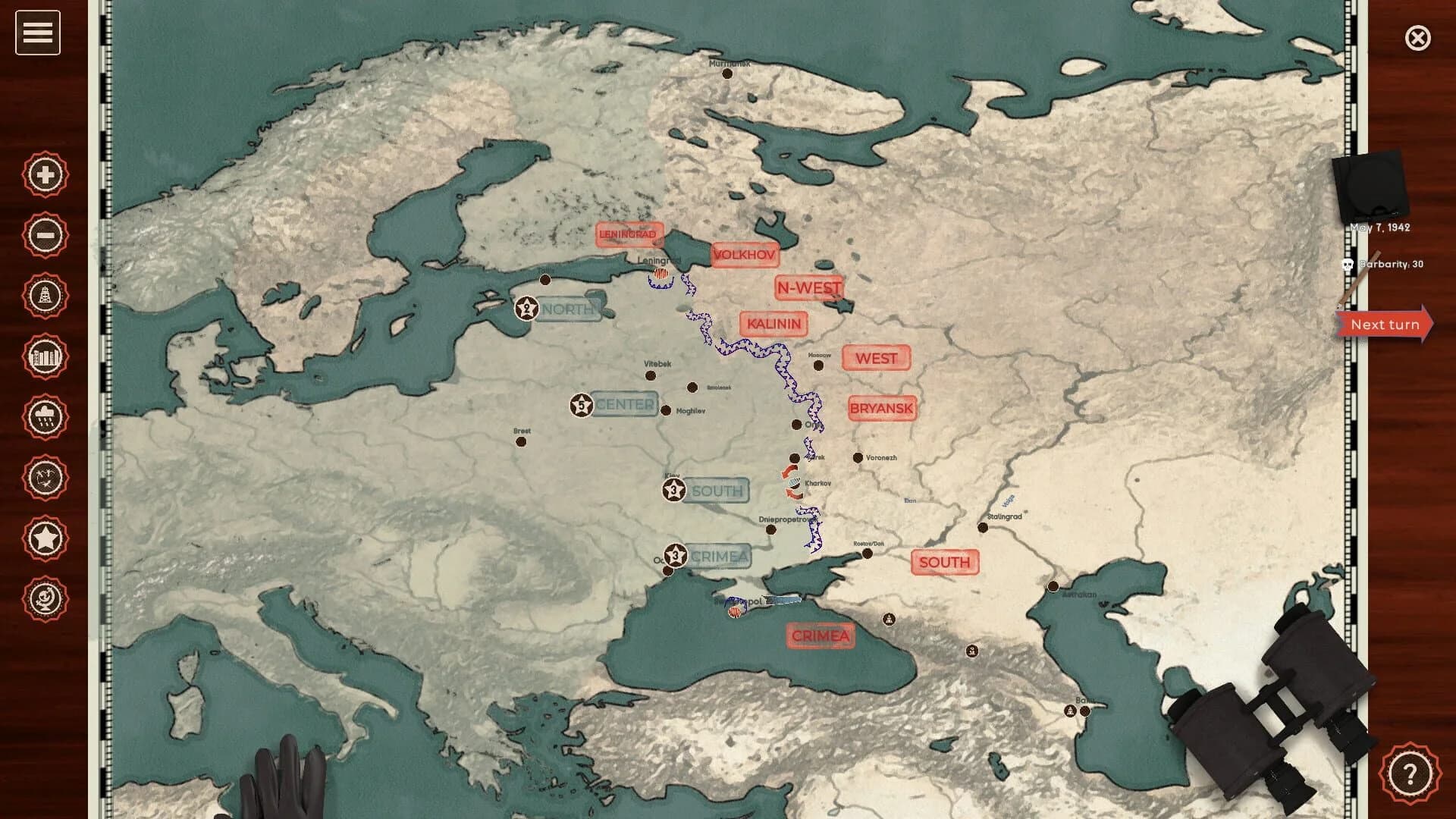 Cauldrons of War: Stalingrad screenshot 1