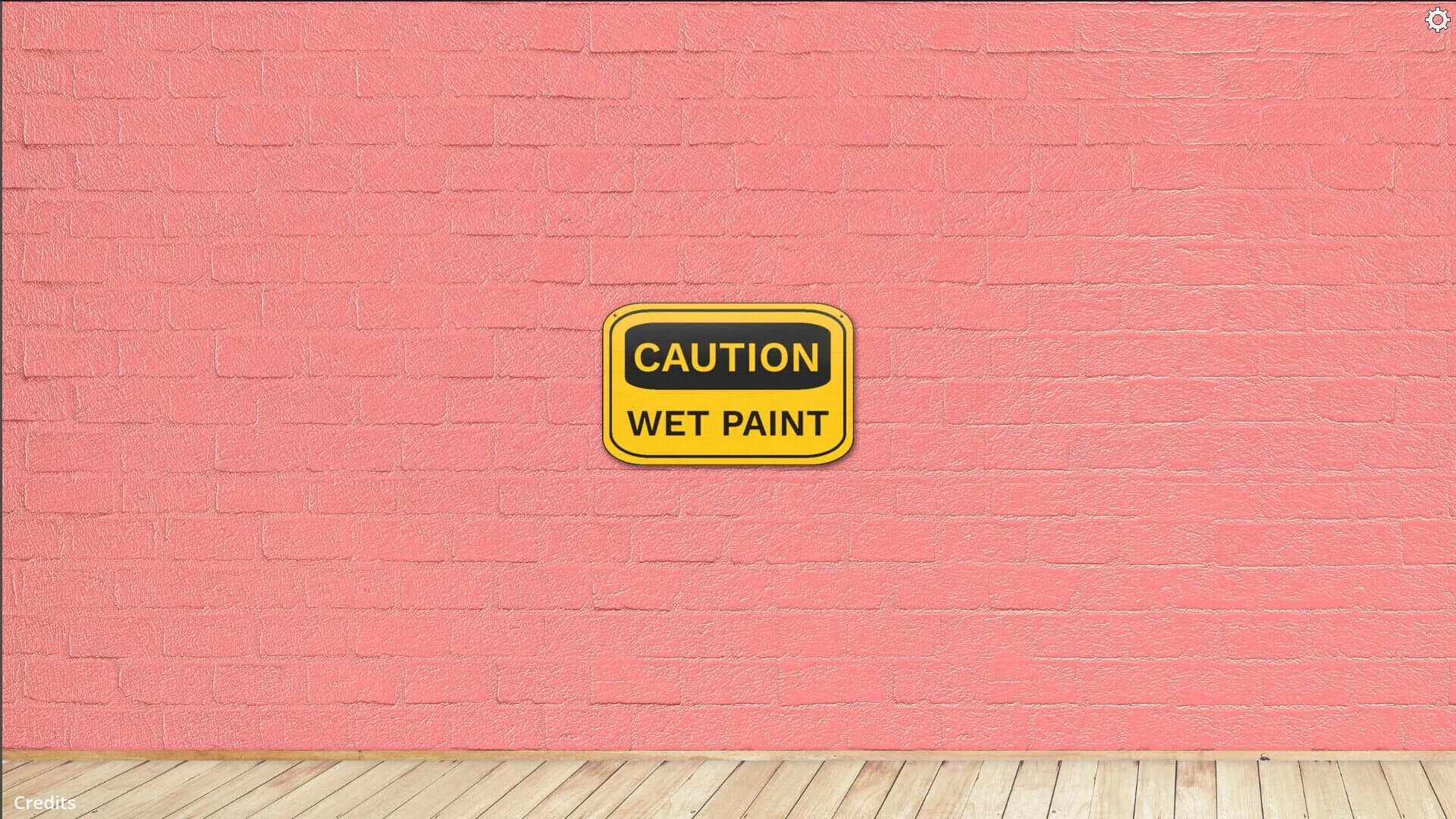 Caution Wet Paint screenshot 3