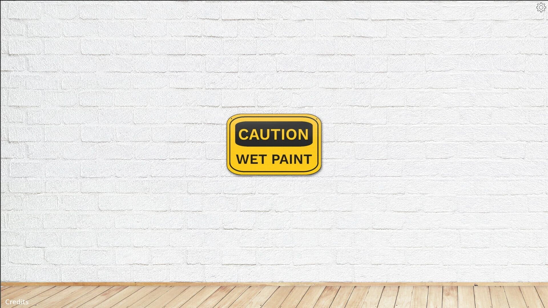 Caution Wet Paint screenshot 1
