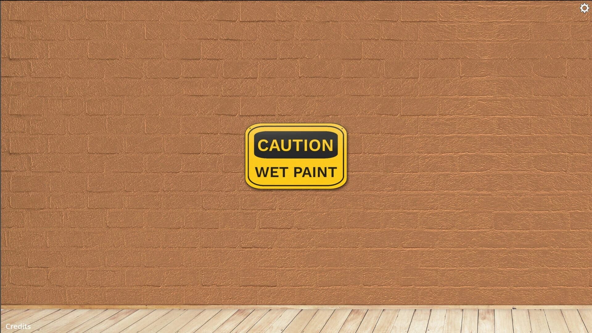 Caution Wet Paint screenshot 2