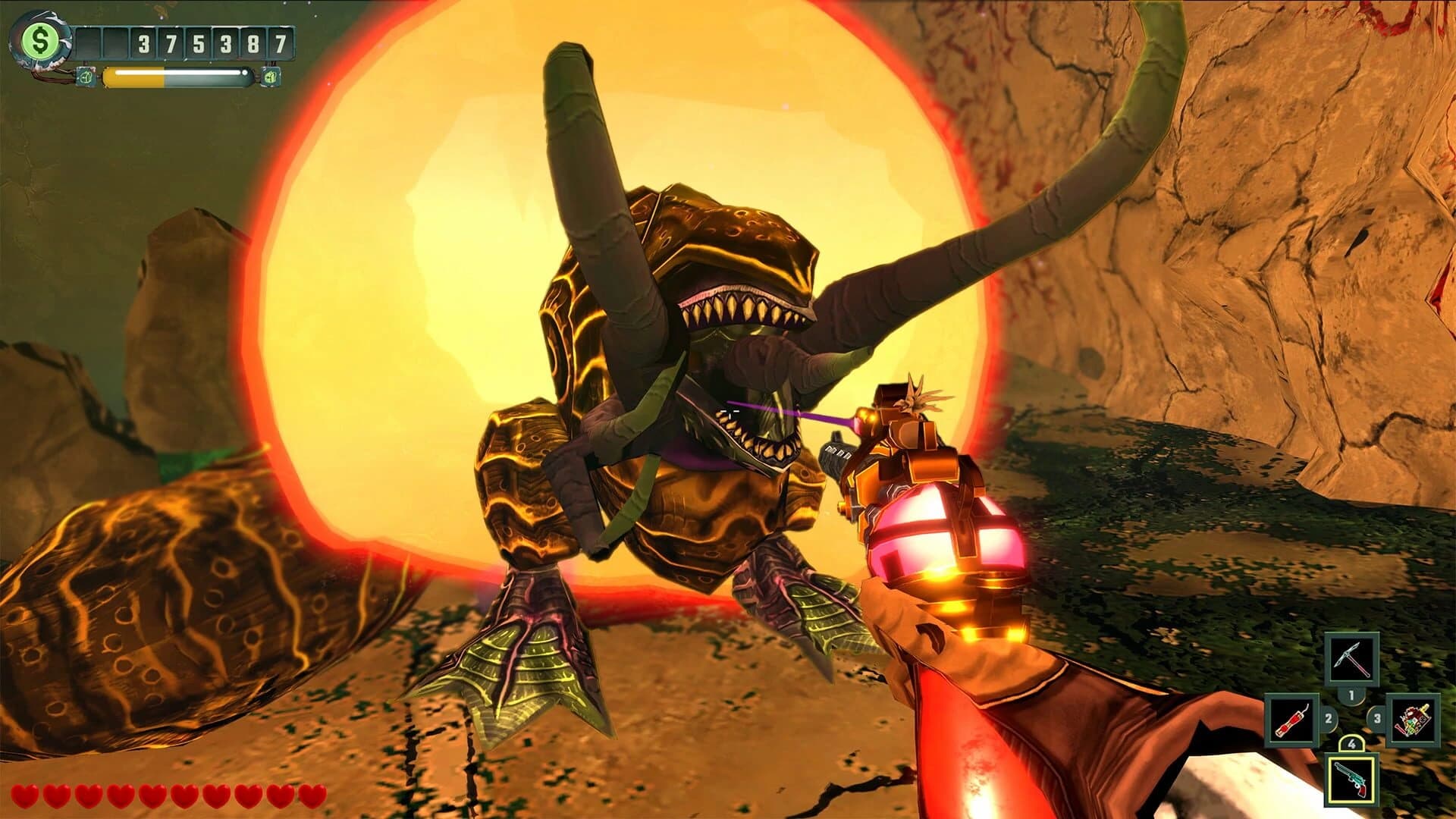 Cave Digger 2 screenshot 1