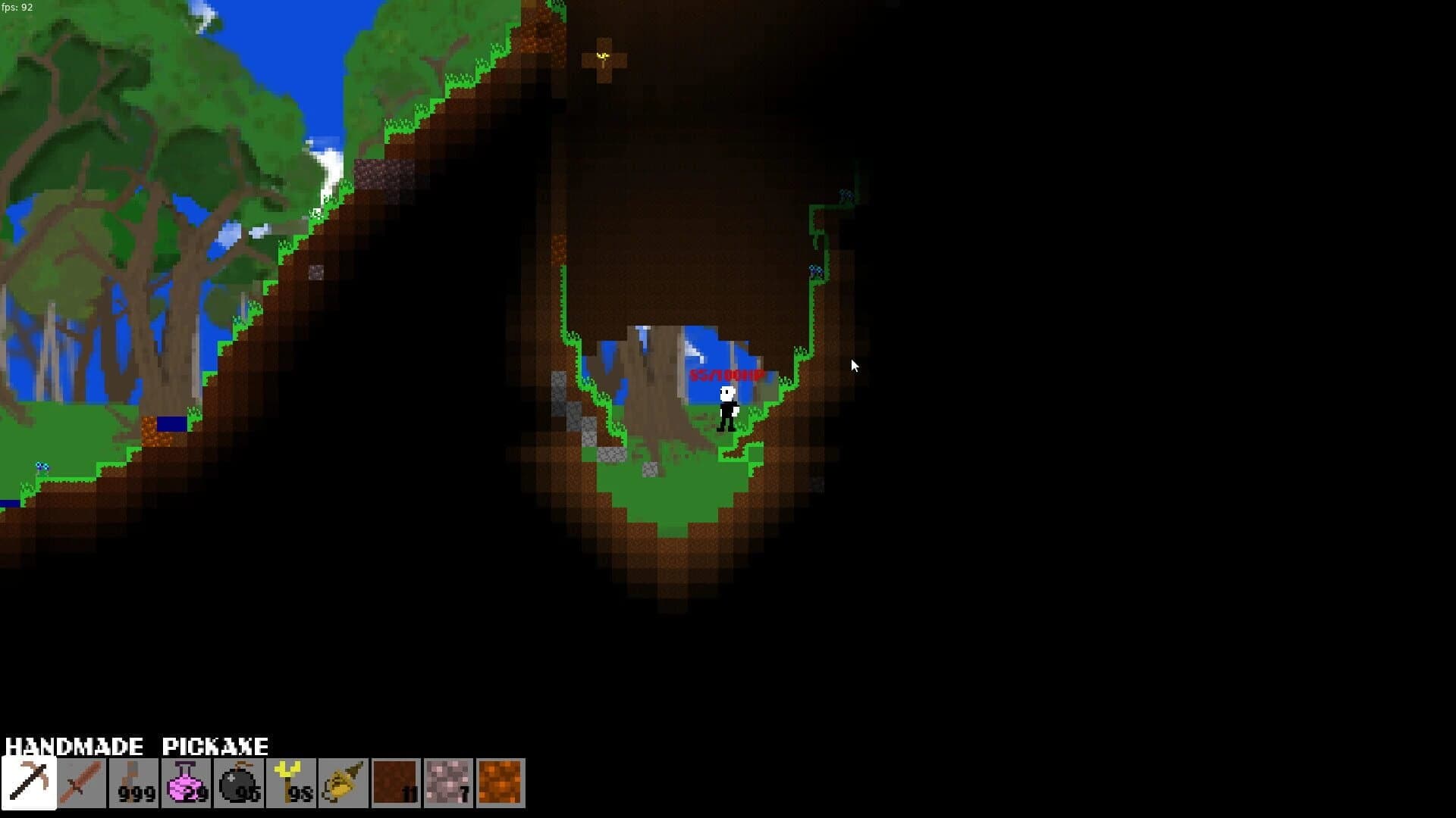 Cave Game screenshot 3