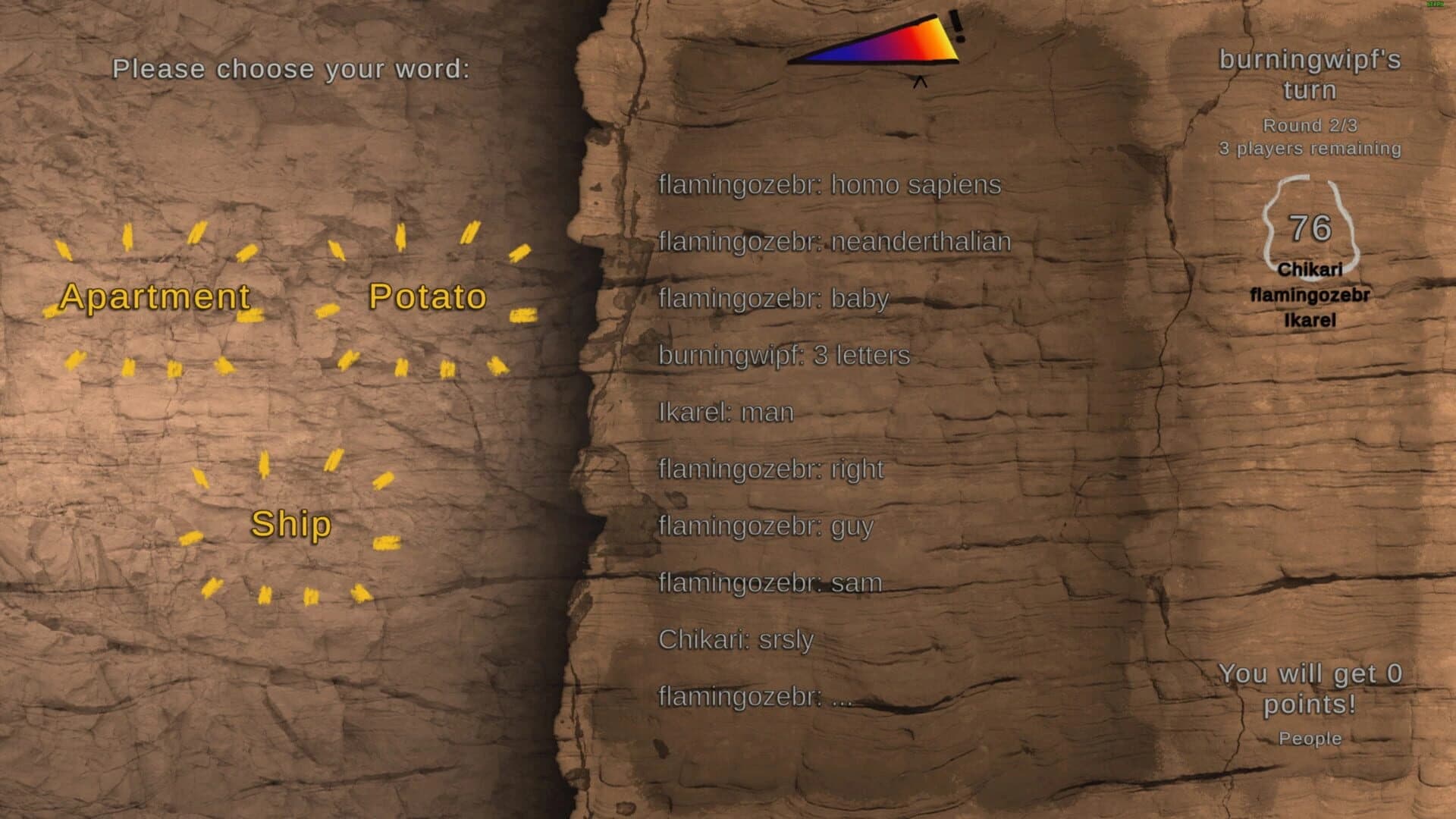 Cave Guessers screenshot 1