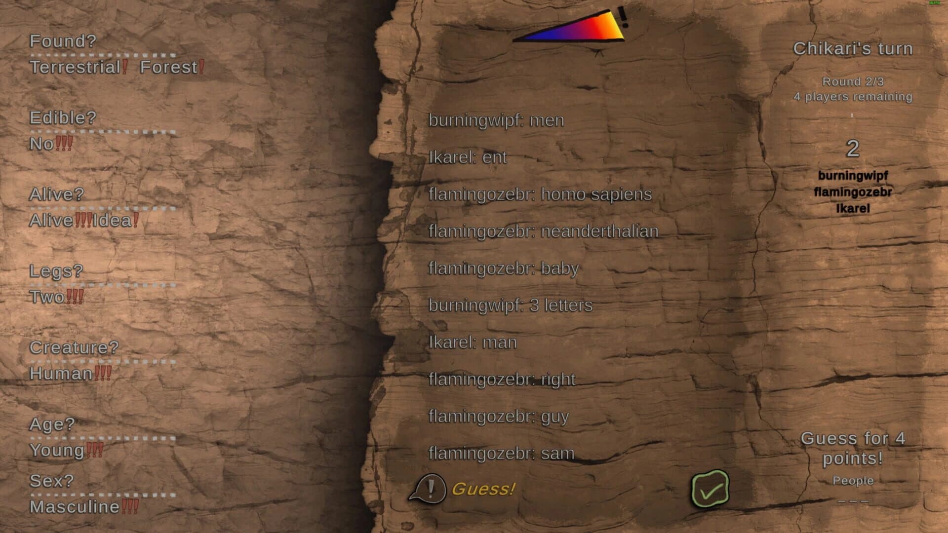Cave Guessers screenshot 5