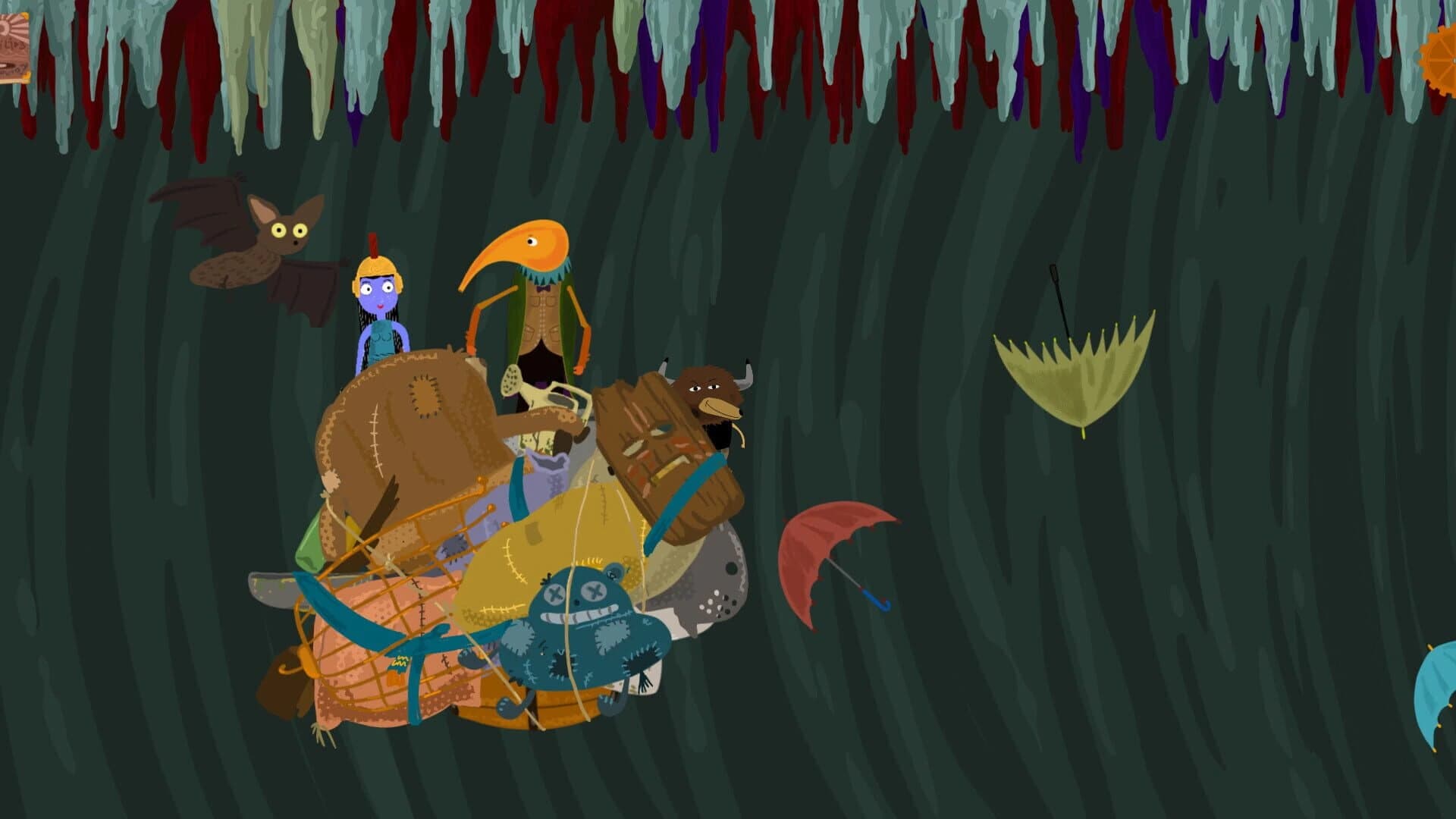 Cave Hikers screenshot 4