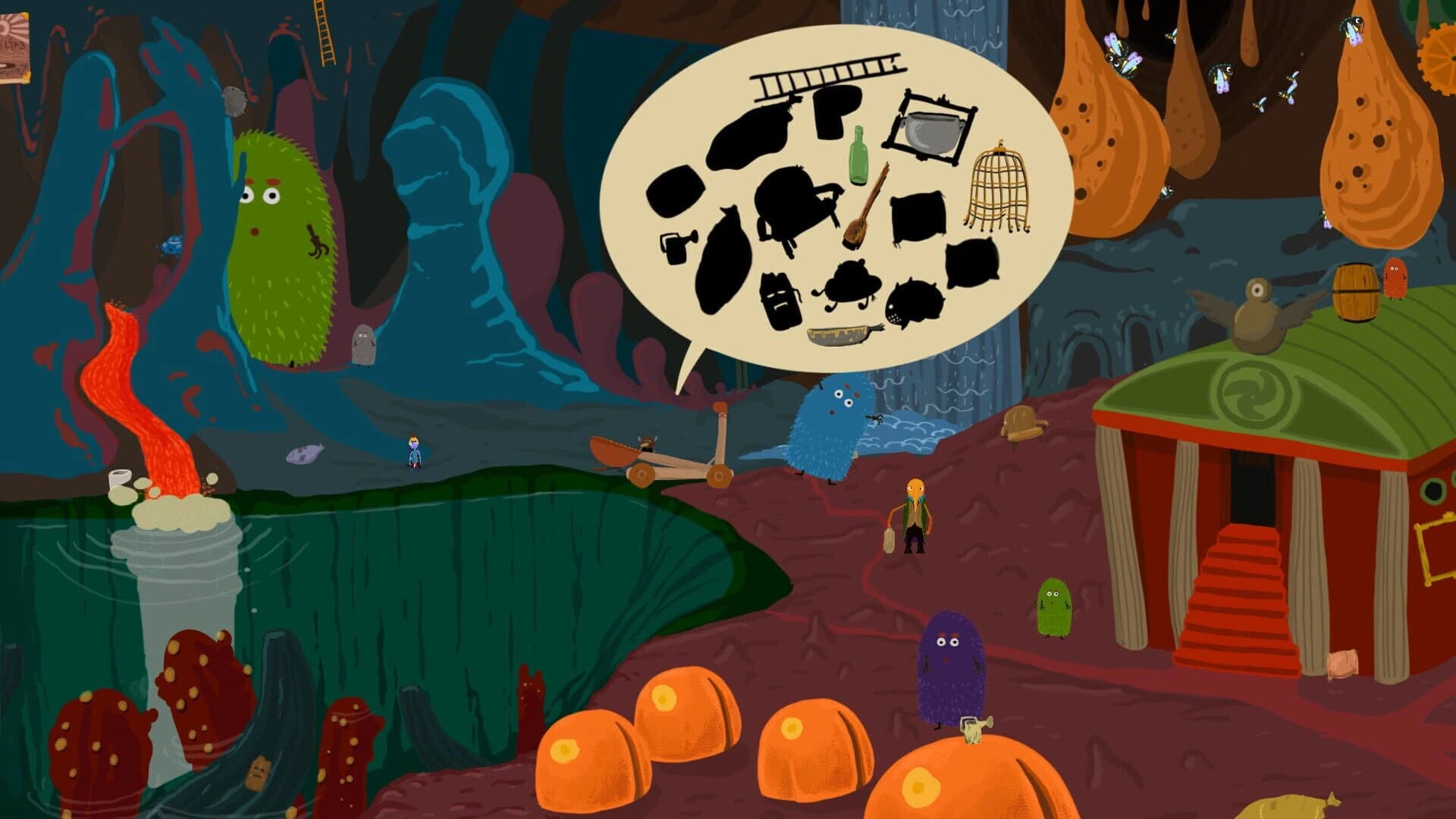 Cave Hikers screenshot 2
