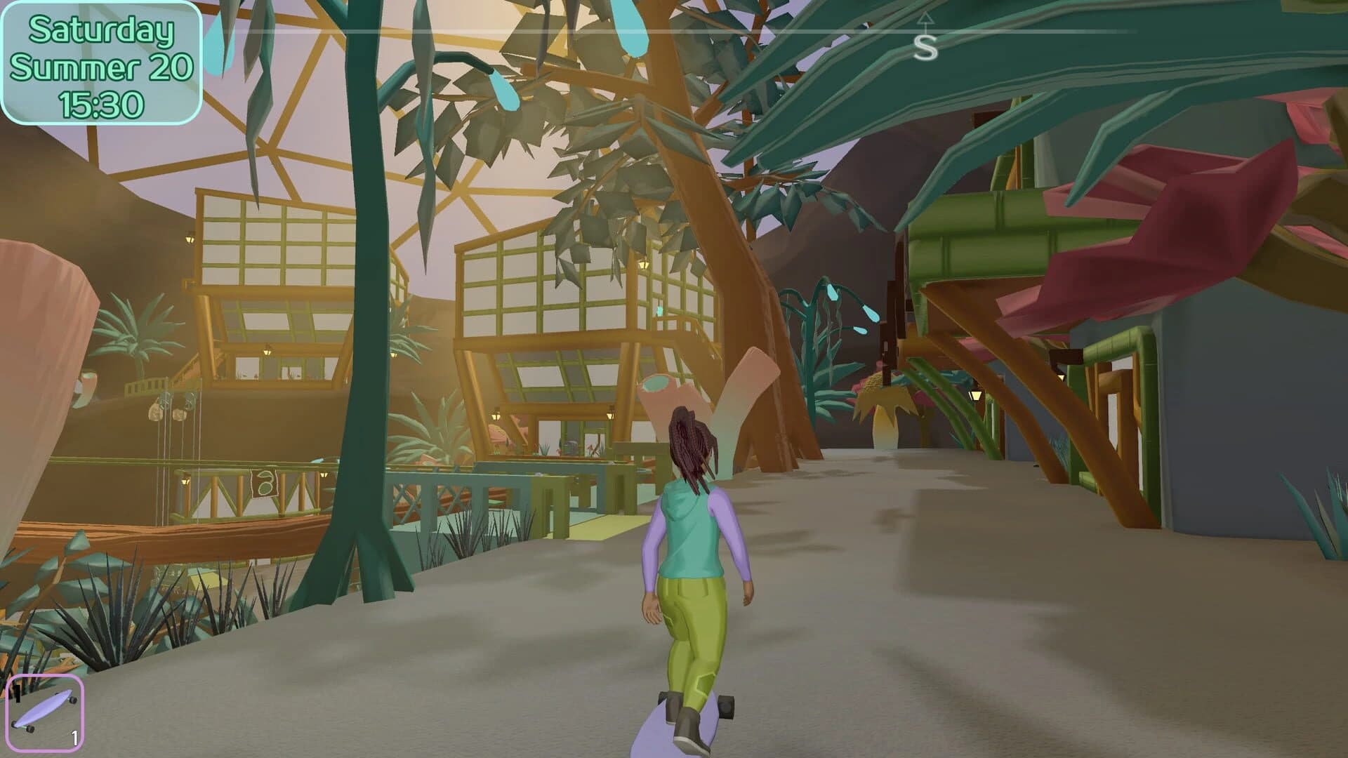 Cave Oasis at Shylake screenshot 1