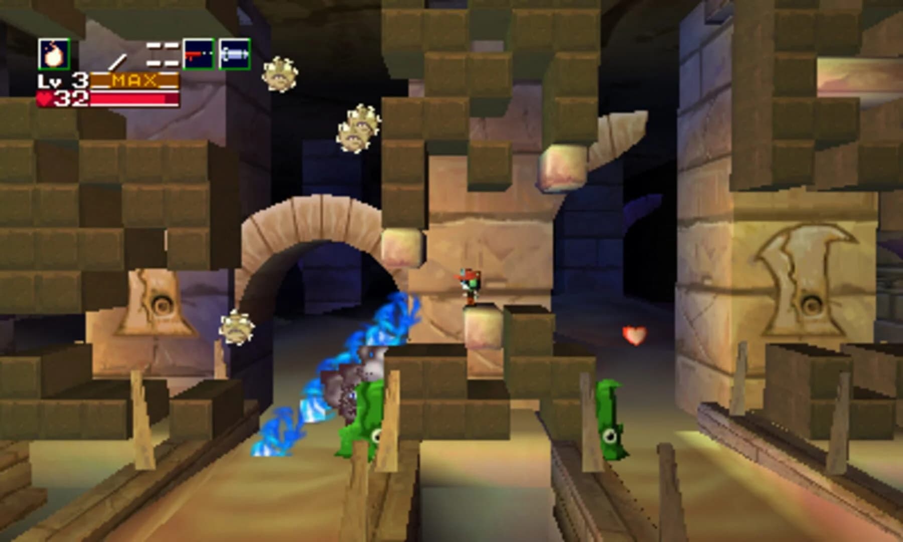 Cave Story 3D screenshot 3