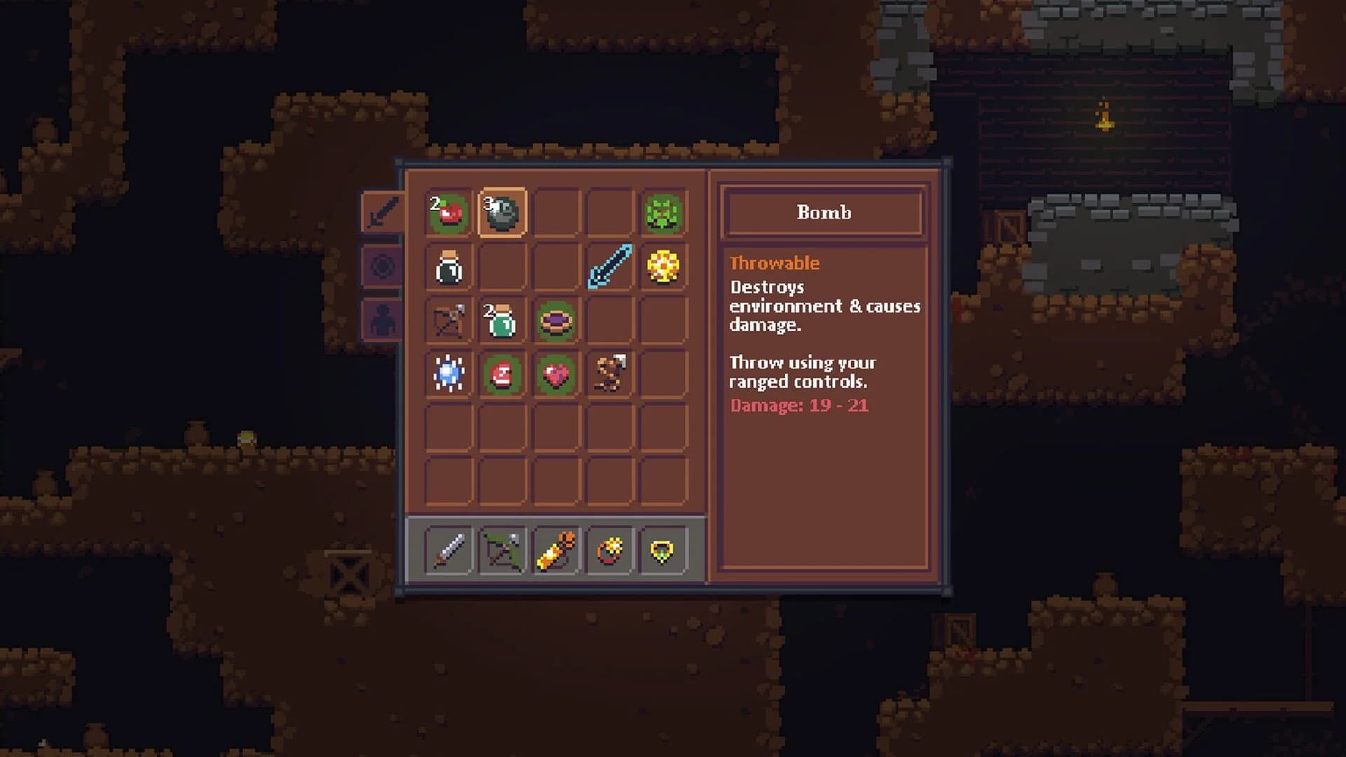 Caveblazers screenshot 2