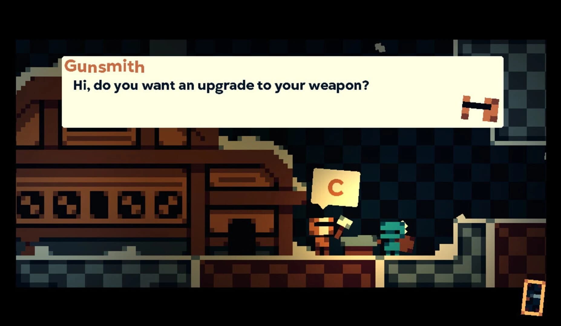 Caved-in screenshot 2