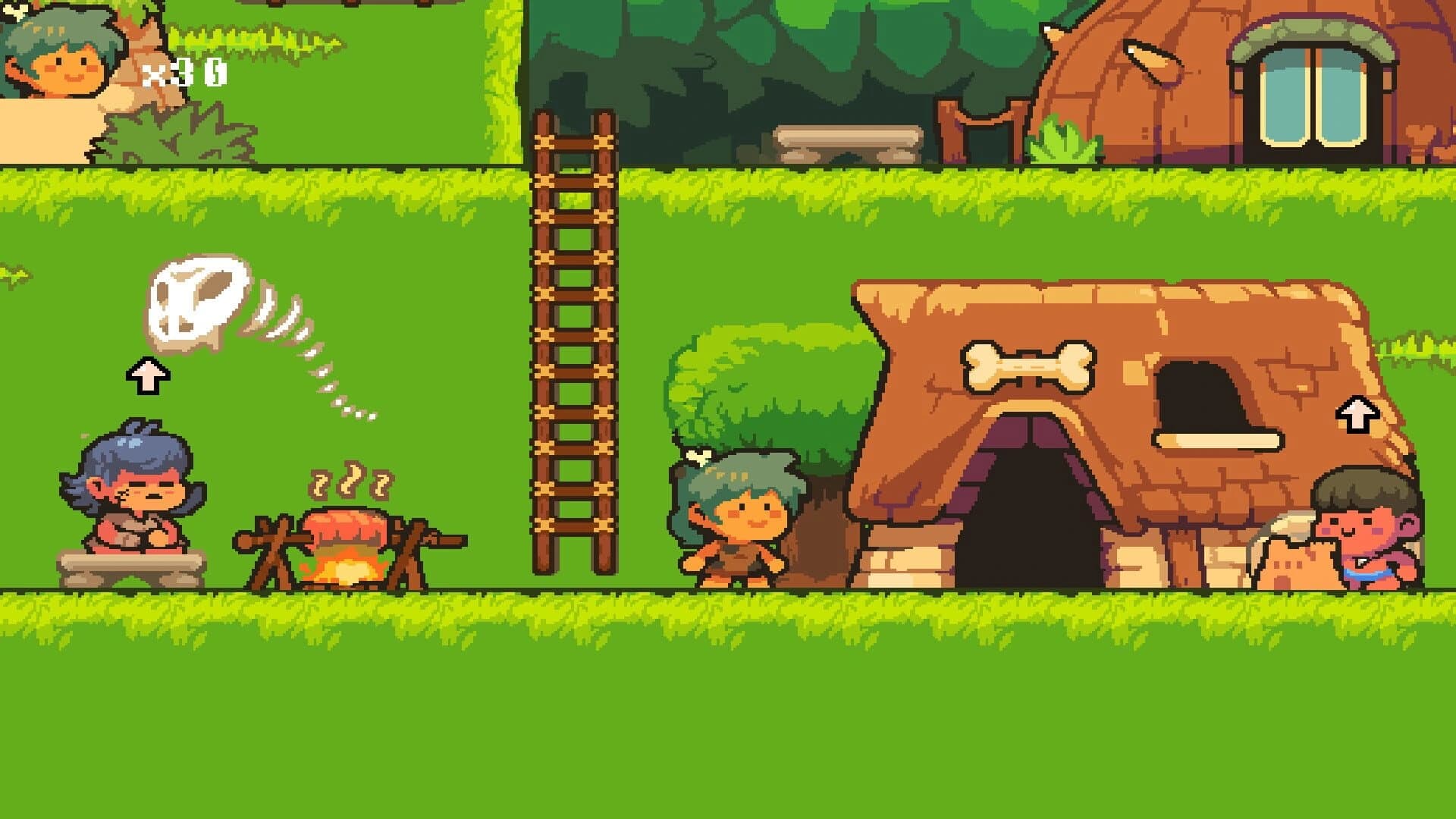 Cavegirl Adventures screenshot 1
