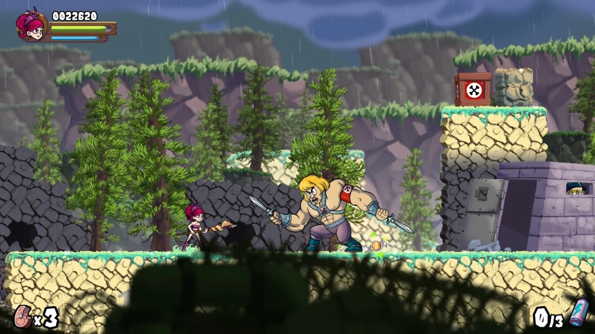 Caveman Warriors screenshot 1