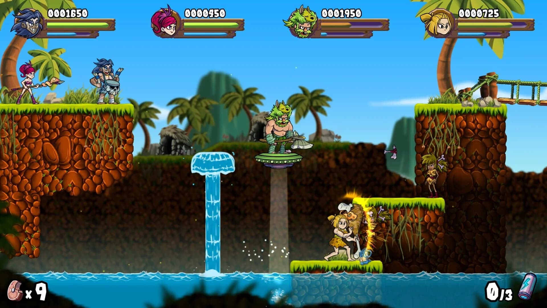 Caveman Warriors screenshot 4