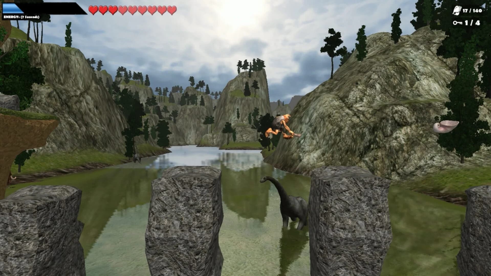 Caveman World: Mountains of Unga Boonga screenshot 4