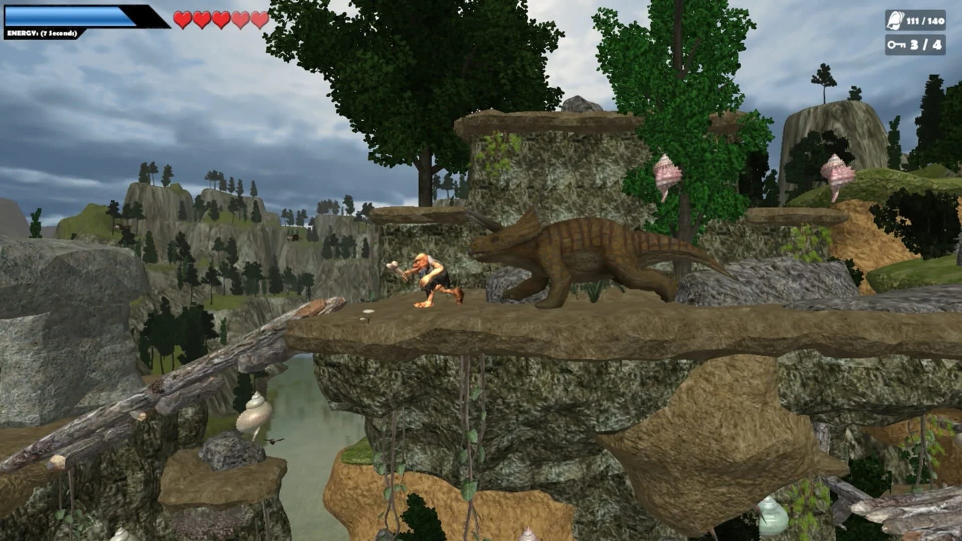 Caveman World: Mountains of Unga Boonga screenshot 3
